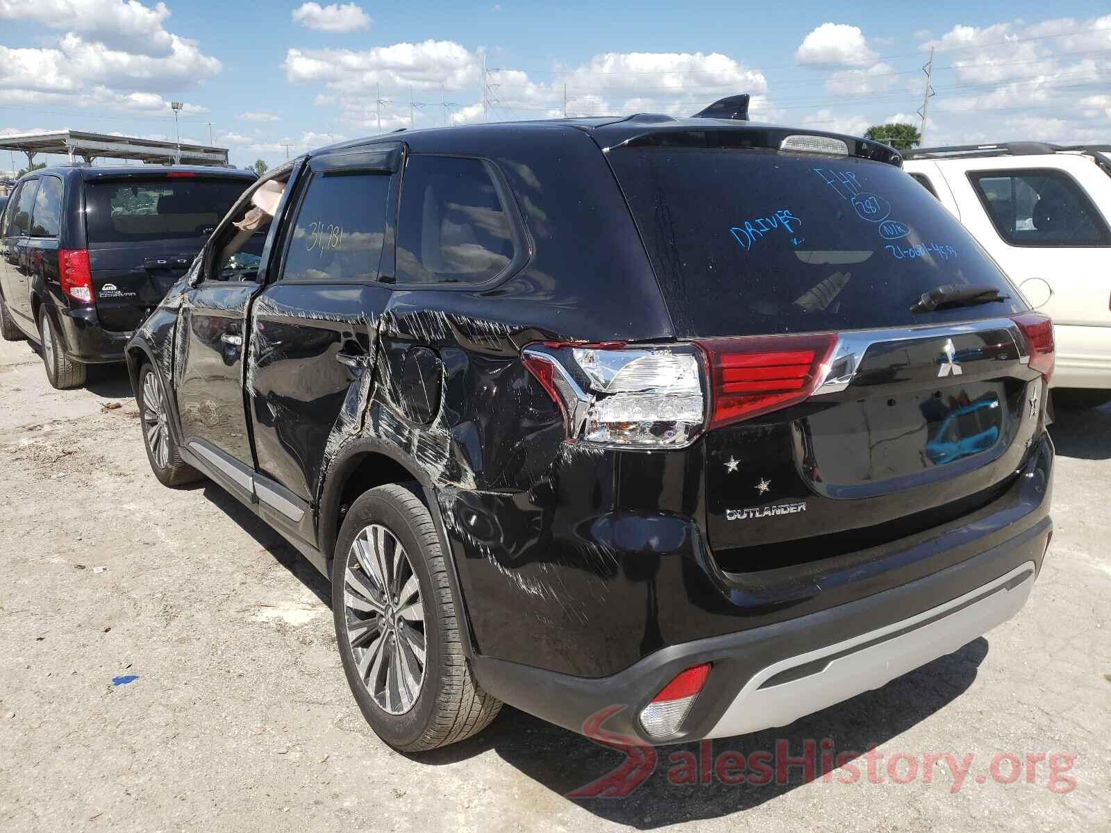 JA4AD3A34LZ013024 2020 MITSUBISHI OUTLANDER