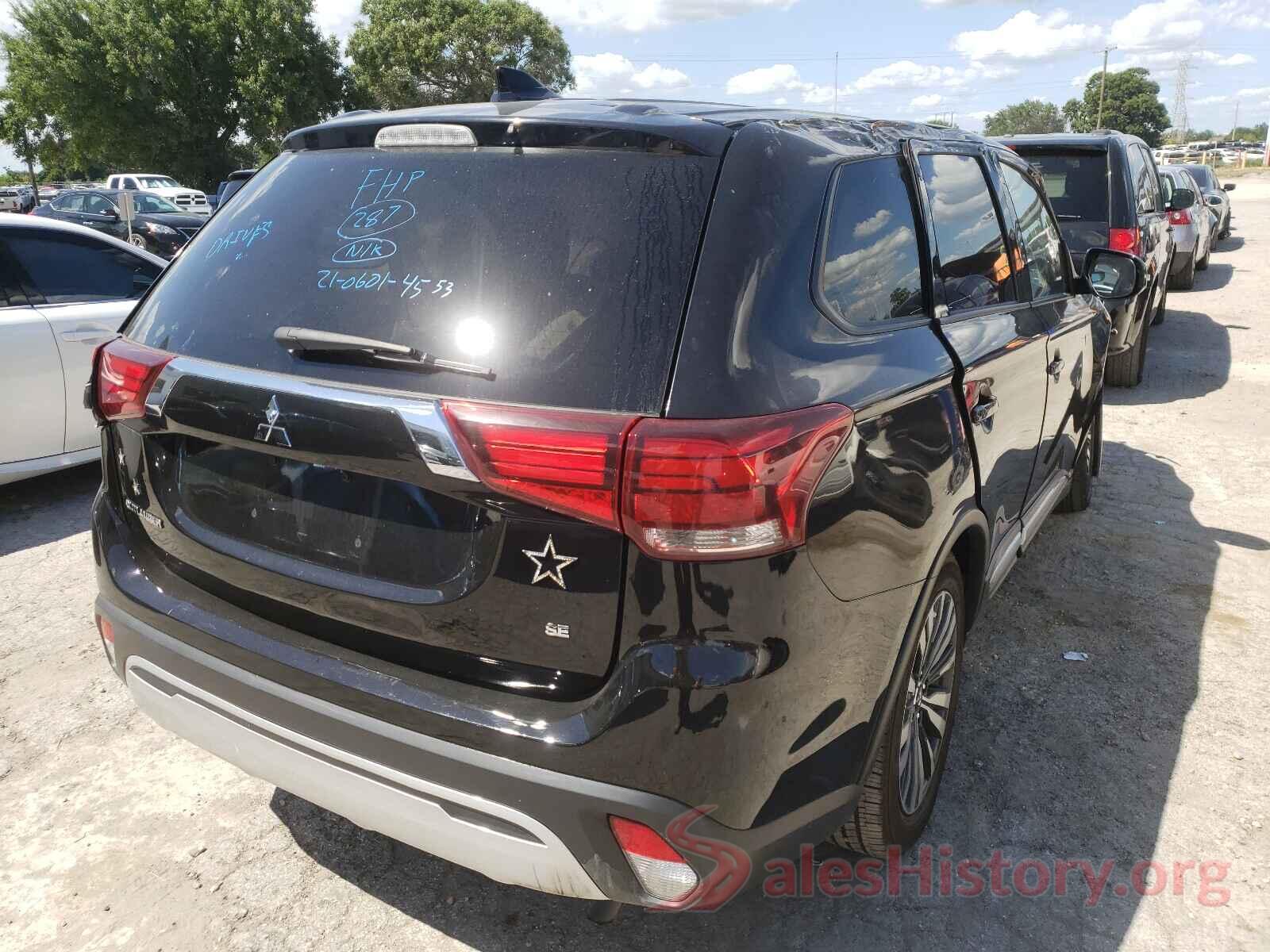 JA4AD3A34LZ013024 2020 MITSUBISHI OUTLANDER