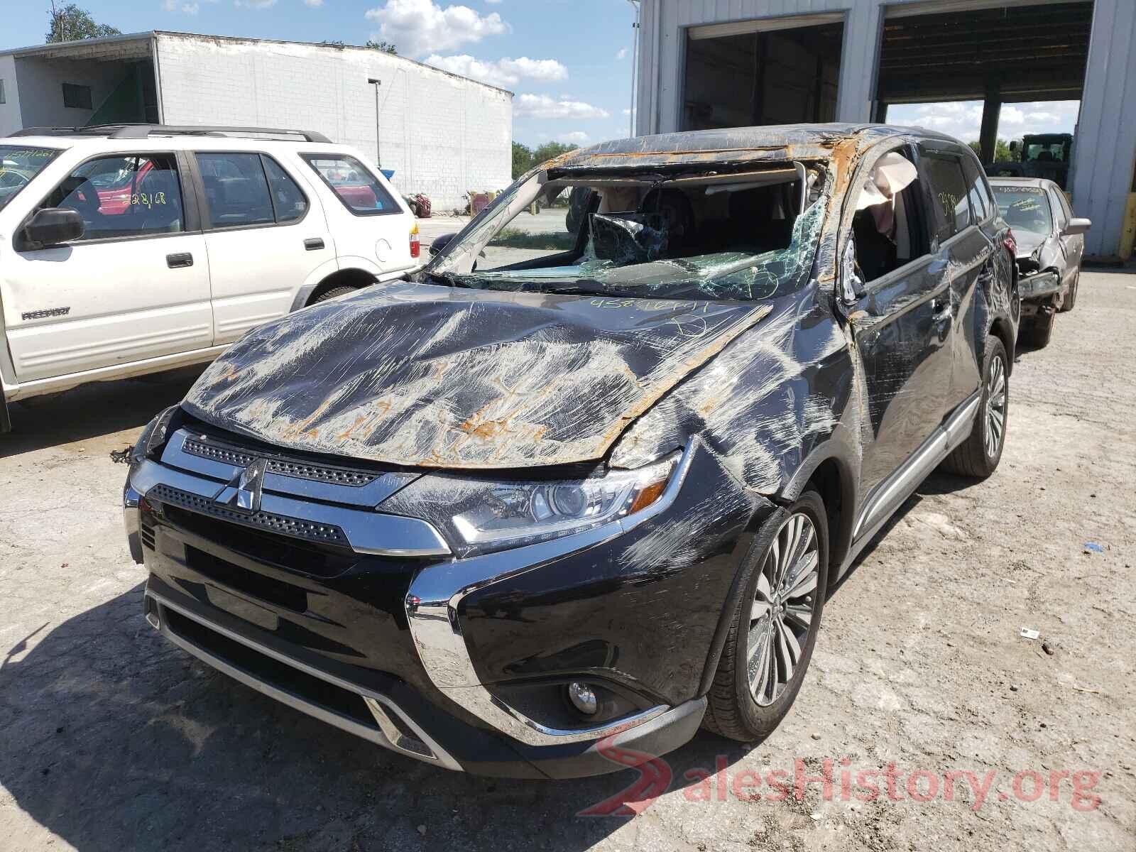 JA4AD3A34LZ013024 2020 MITSUBISHI OUTLANDER