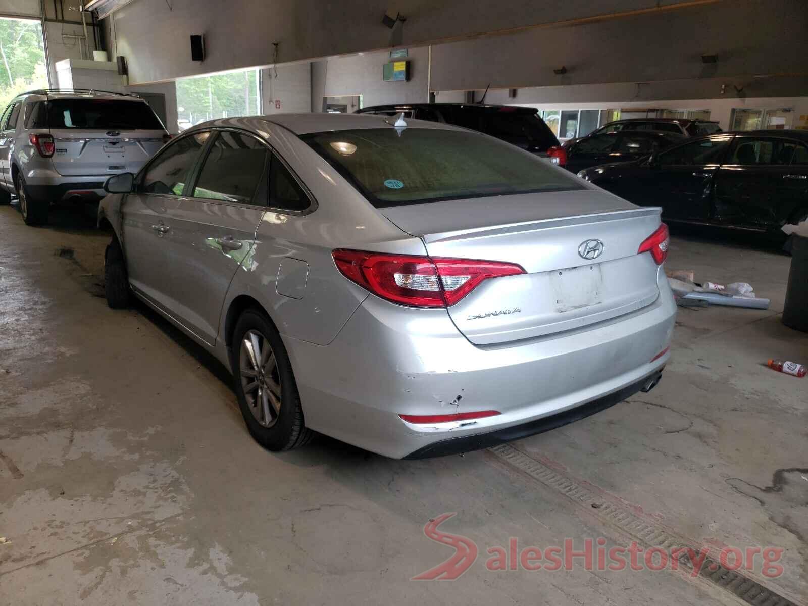 5NPE24AFXGH372291 2016 HYUNDAI SONATA