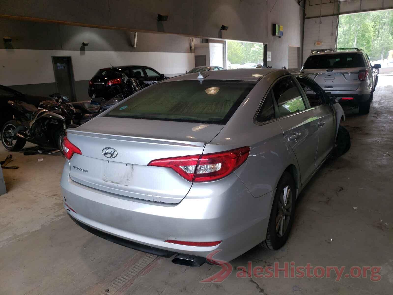 5NPE24AFXGH372291 2016 HYUNDAI SONATA