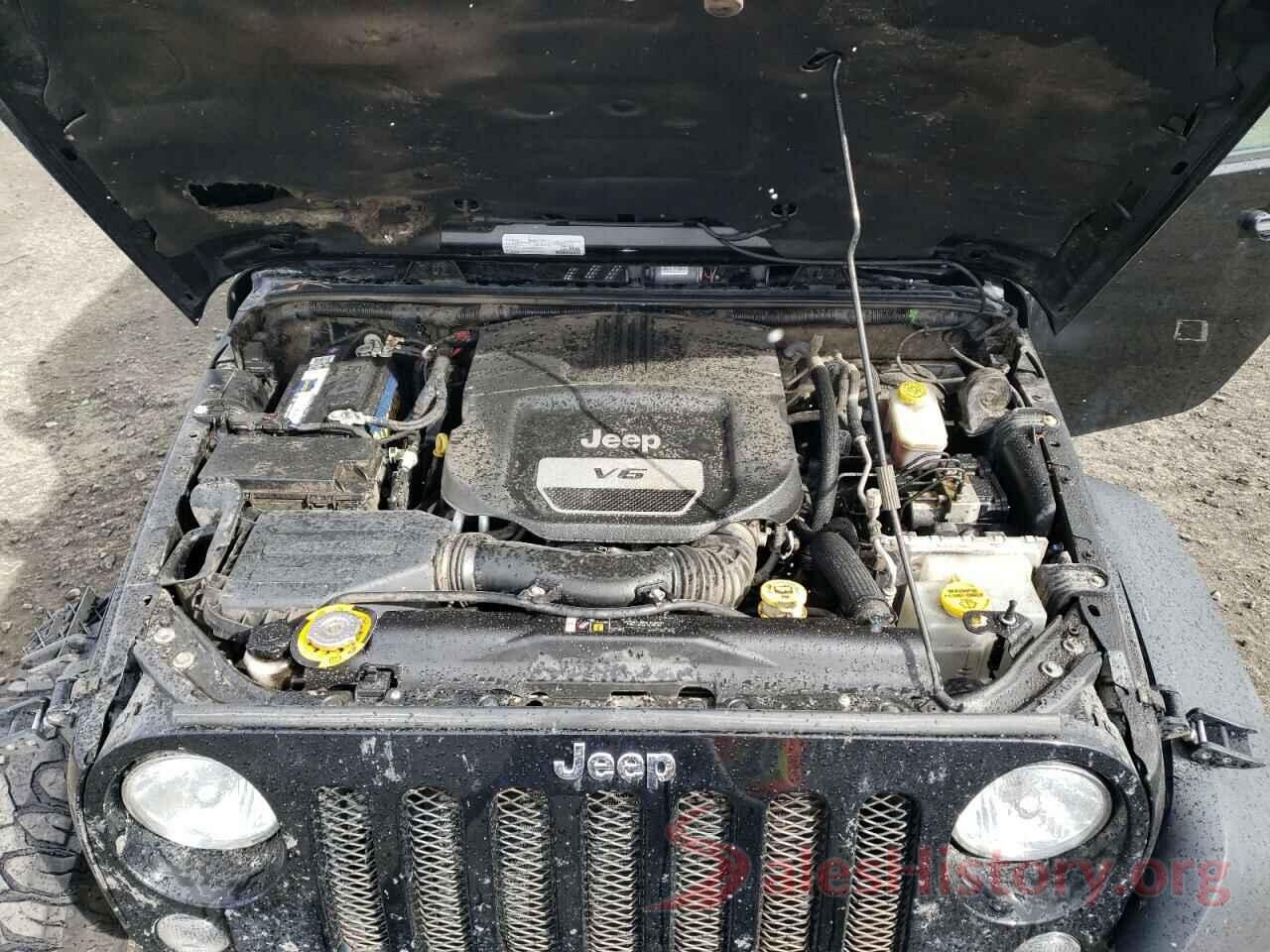 1C4HJWFG4HL661175 2017 JEEP WRANGLER