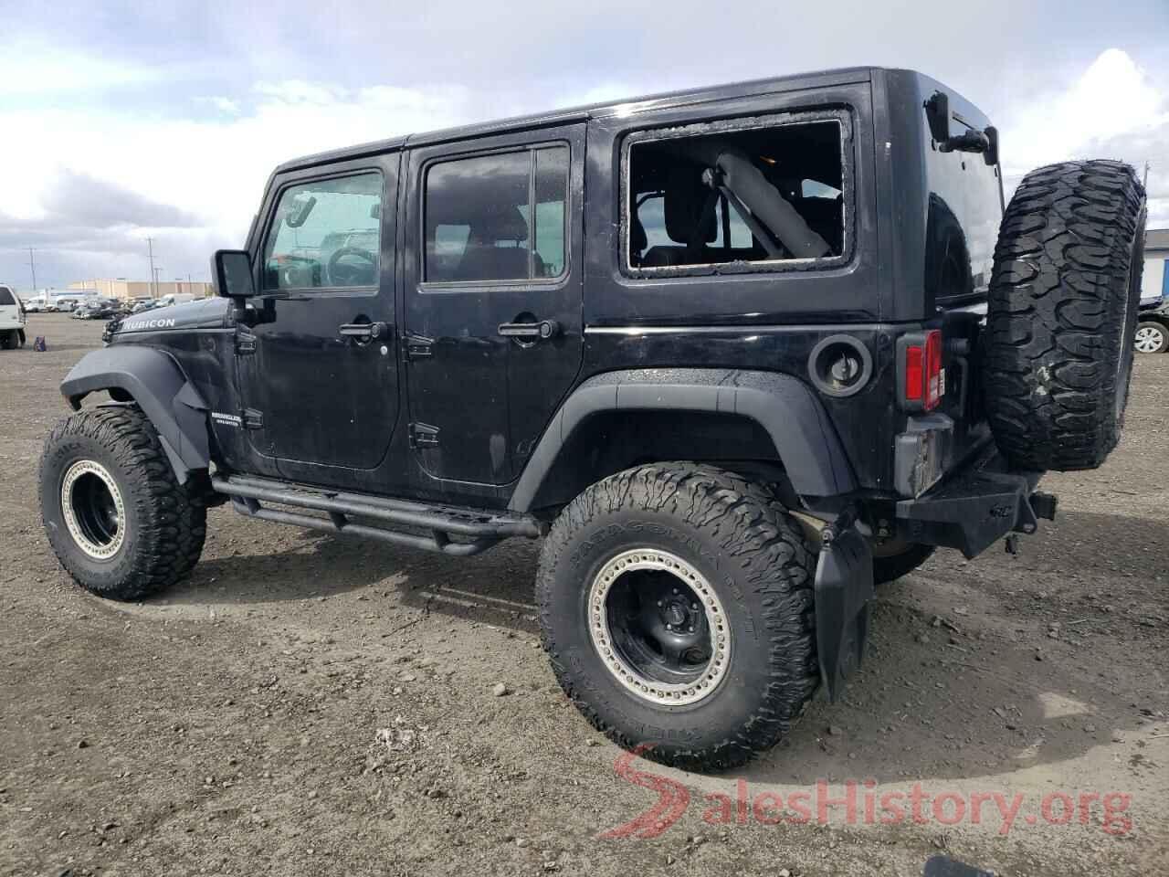 1C4HJWFG4HL661175 2017 JEEP WRANGLER