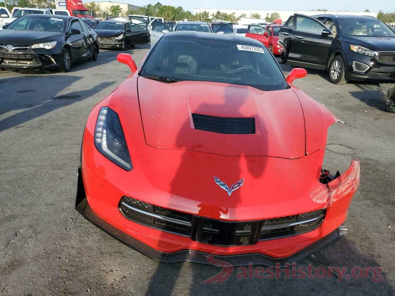 1G1YD2D77F5113829 2015 CHEVROLET CORVETTE