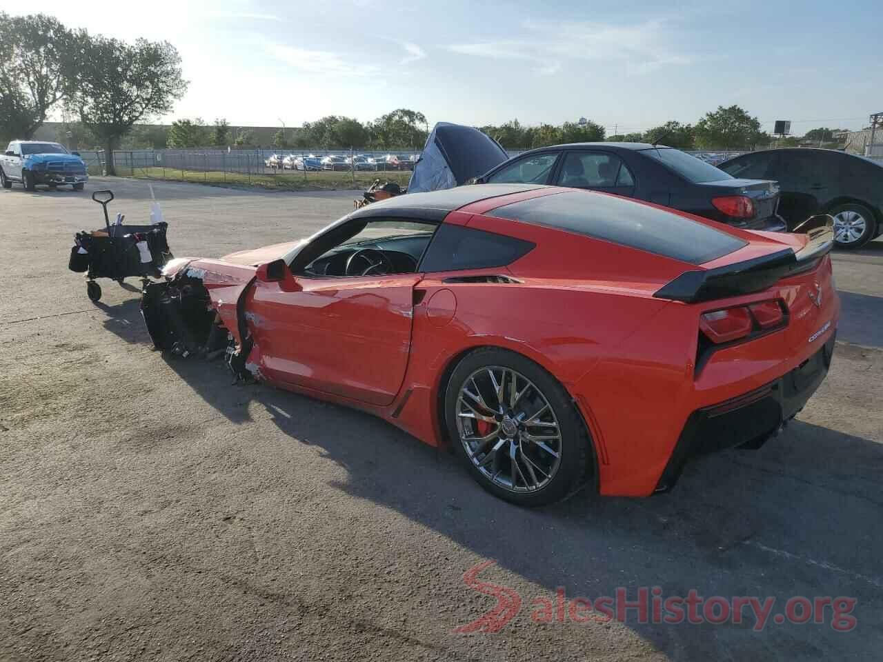 1G1YD2D77F5113829 2015 CHEVROLET CORVETTE