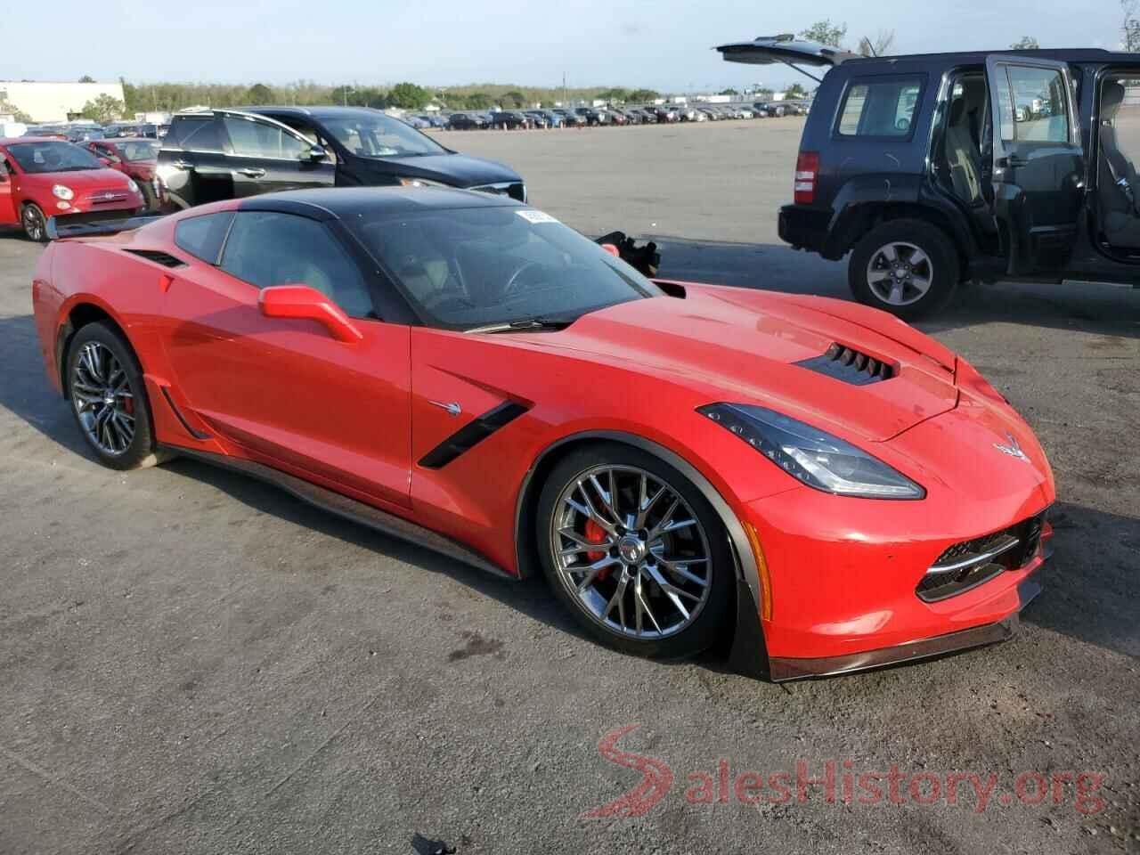 1G1YD2D77F5113829 2015 CHEVROLET CORVETTE