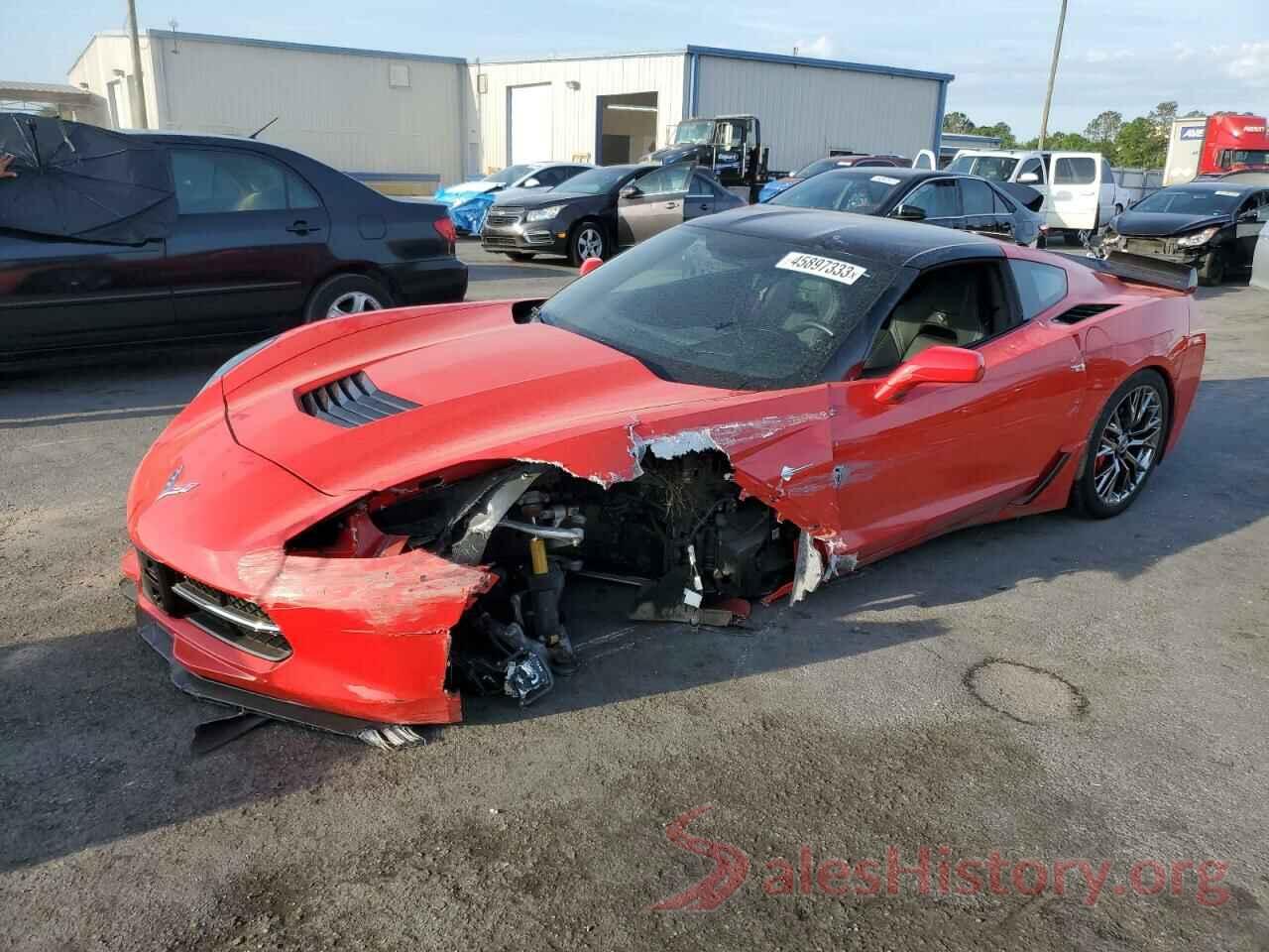 1G1YD2D77F5113829 2015 CHEVROLET CORVETTE