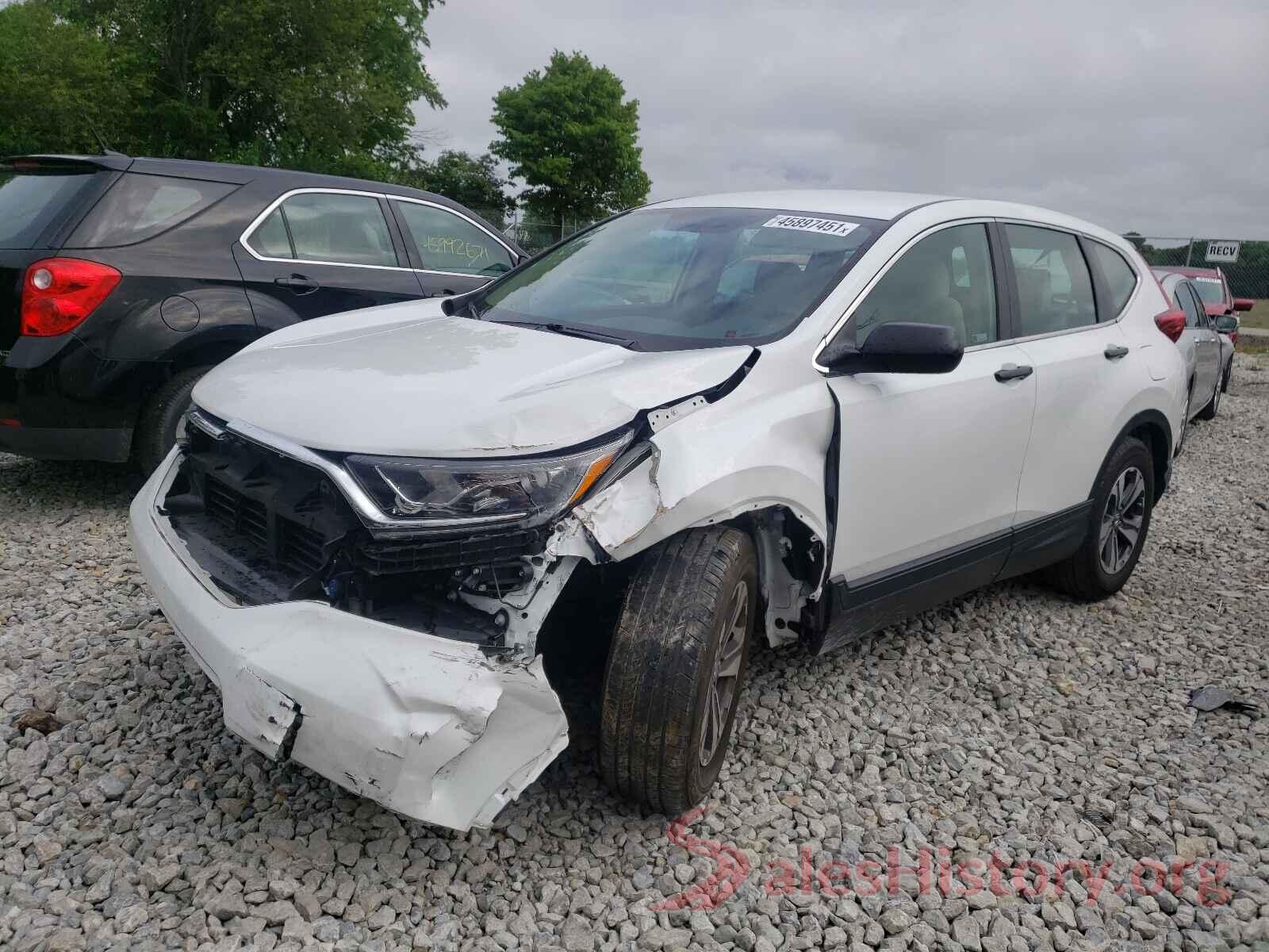 2HKRW5H34KH422456 2019 HONDA CRV