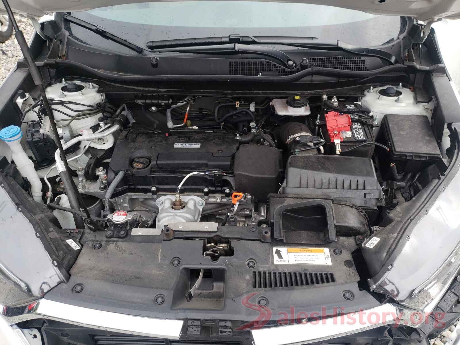 2HKRW5H34KH422456 2019 HONDA CRV