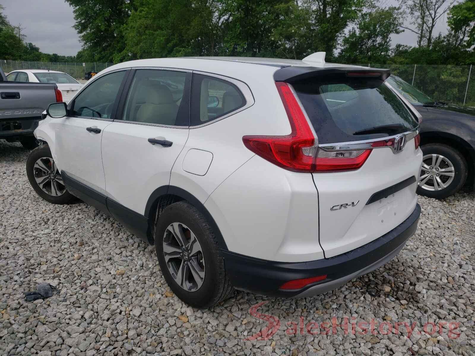 2HKRW5H34KH422456 2019 HONDA CRV