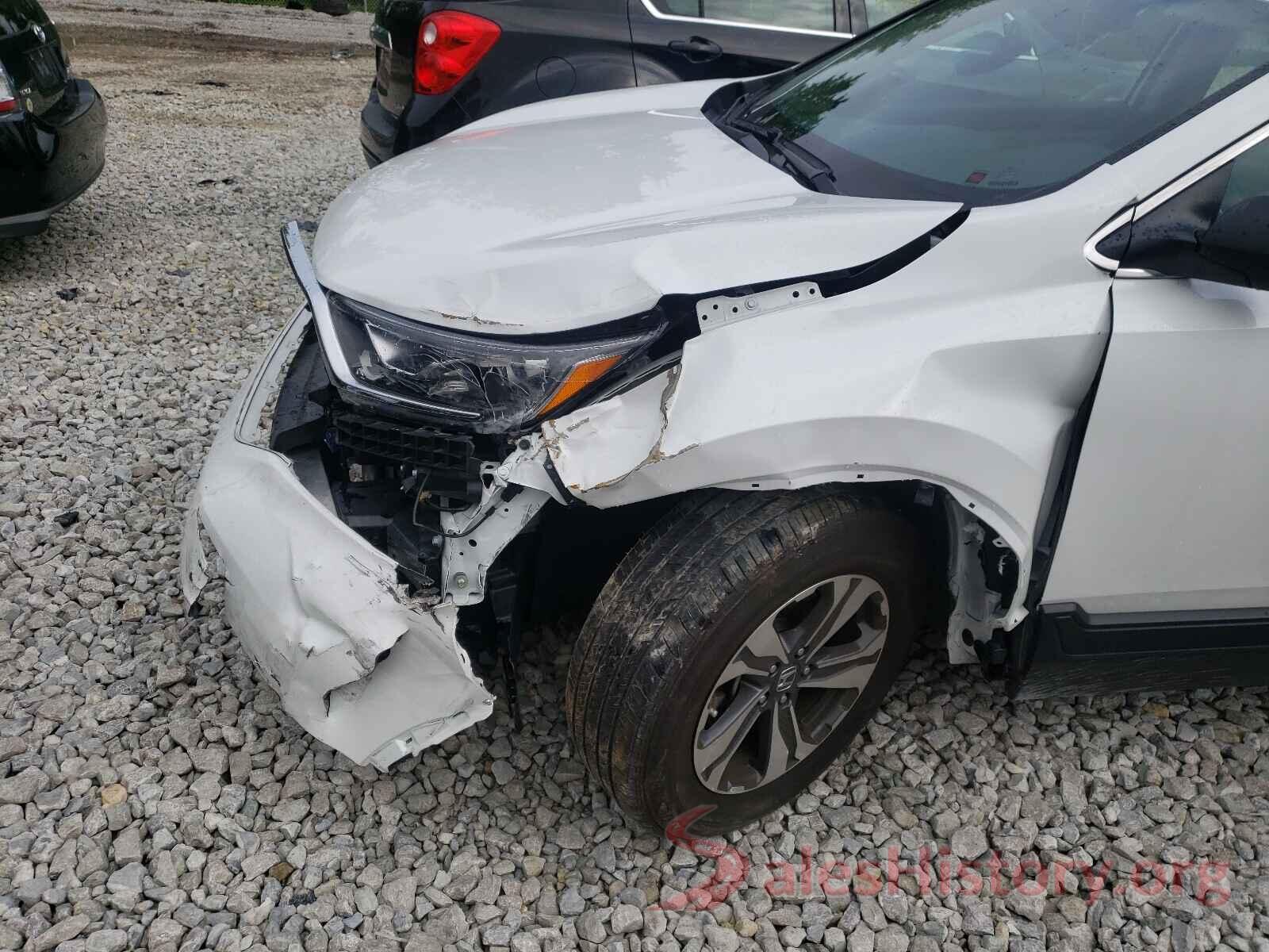 2HKRW5H34KH422456 2019 HONDA CRV