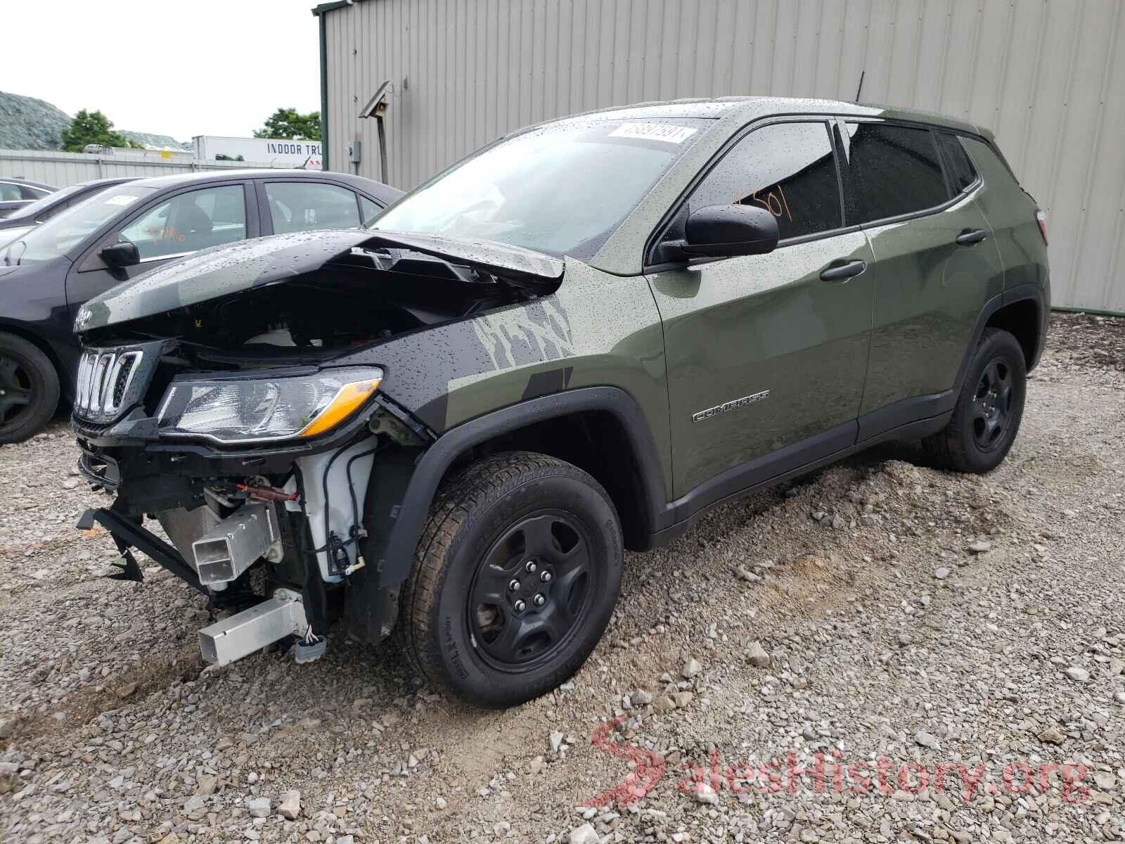 3C4NJDABXLT142258 2020 JEEP COMPASS