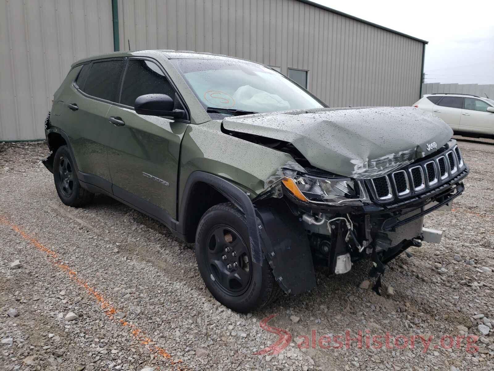 3C4NJDABXLT142258 2020 JEEP COMPASS