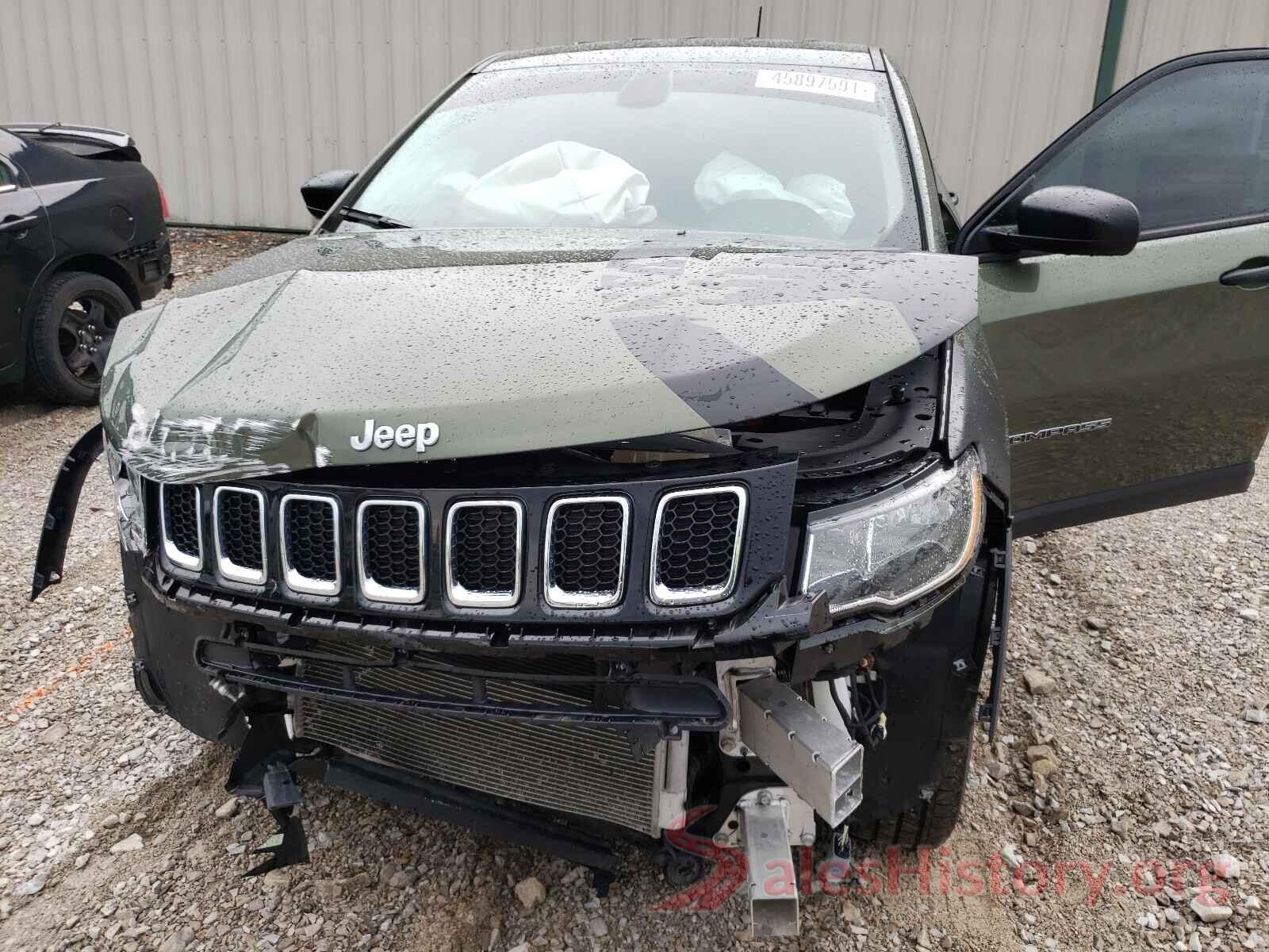 3C4NJDABXLT142258 2020 JEEP COMPASS