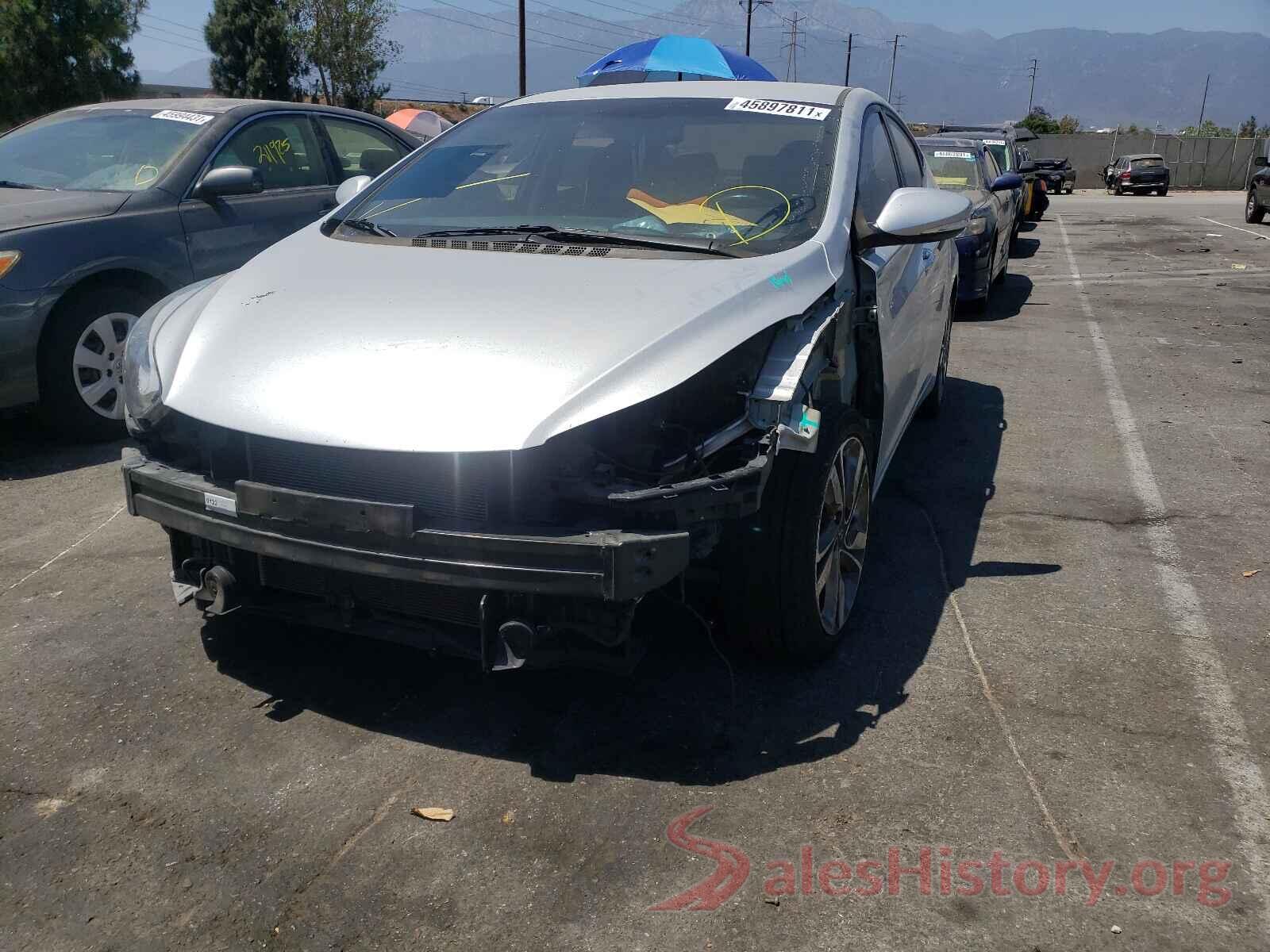 5NPDH4AE7GH736541 2016 HYUNDAI ELANTRA