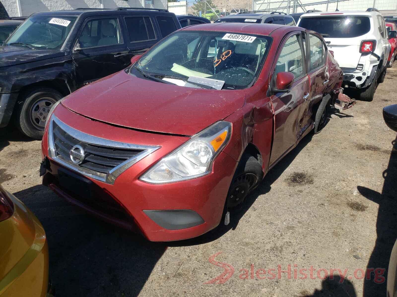 3N1CN7AP3HK429241 2017 NISSAN VERSA