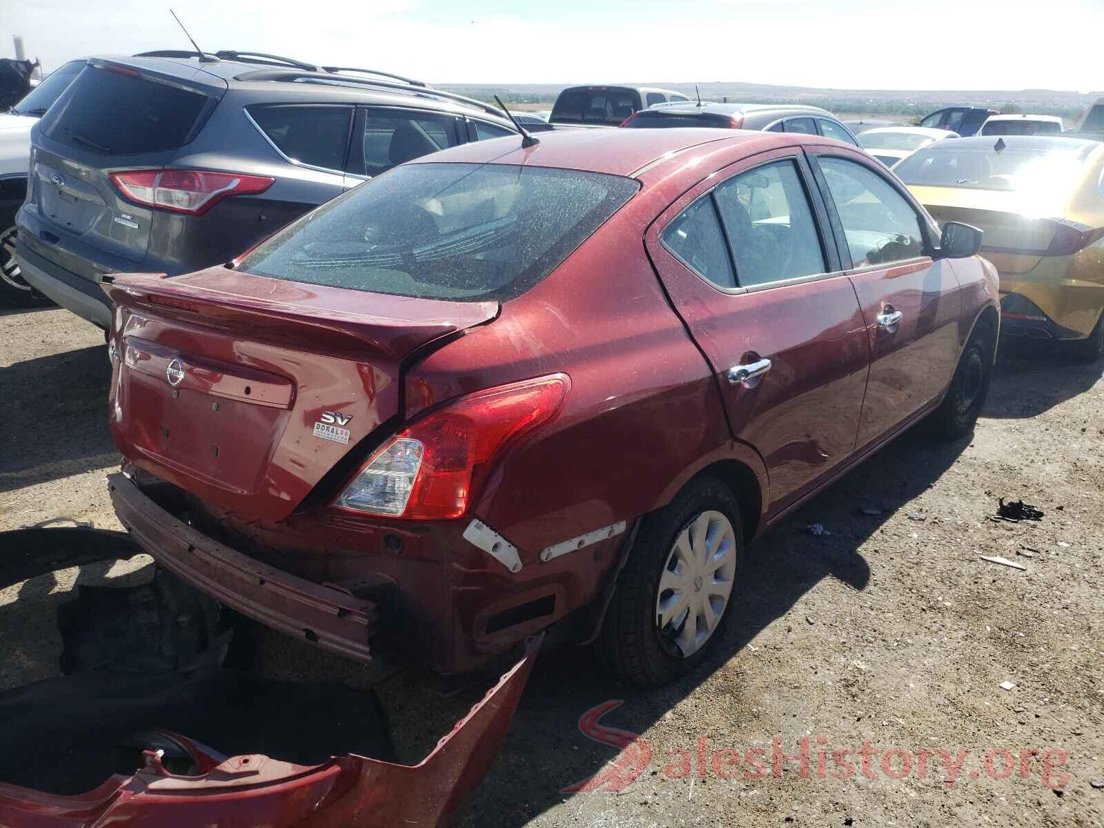 3N1CN7AP3HK429241 2017 NISSAN VERSA