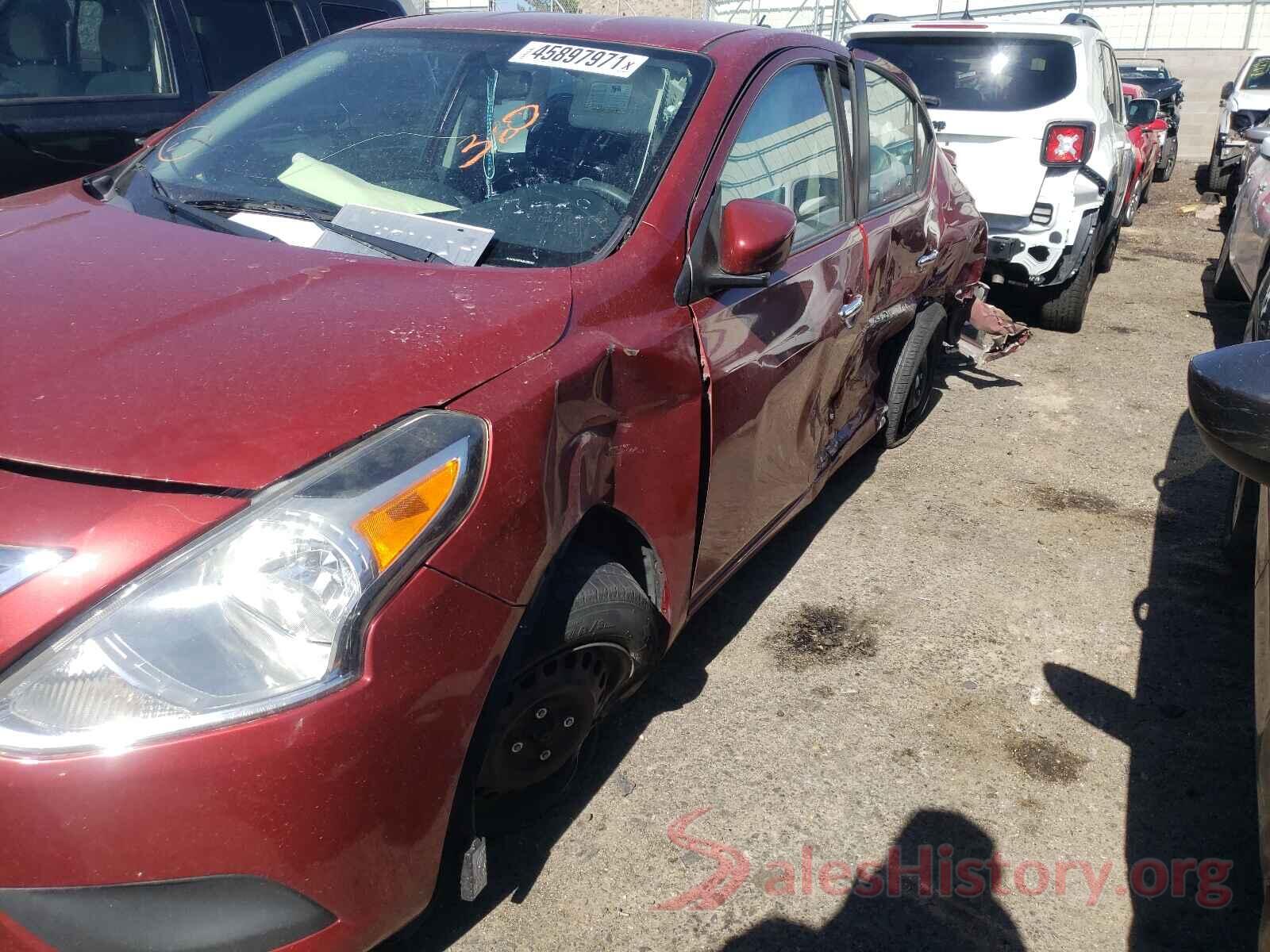 3N1CN7AP3HK429241 2017 NISSAN VERSA