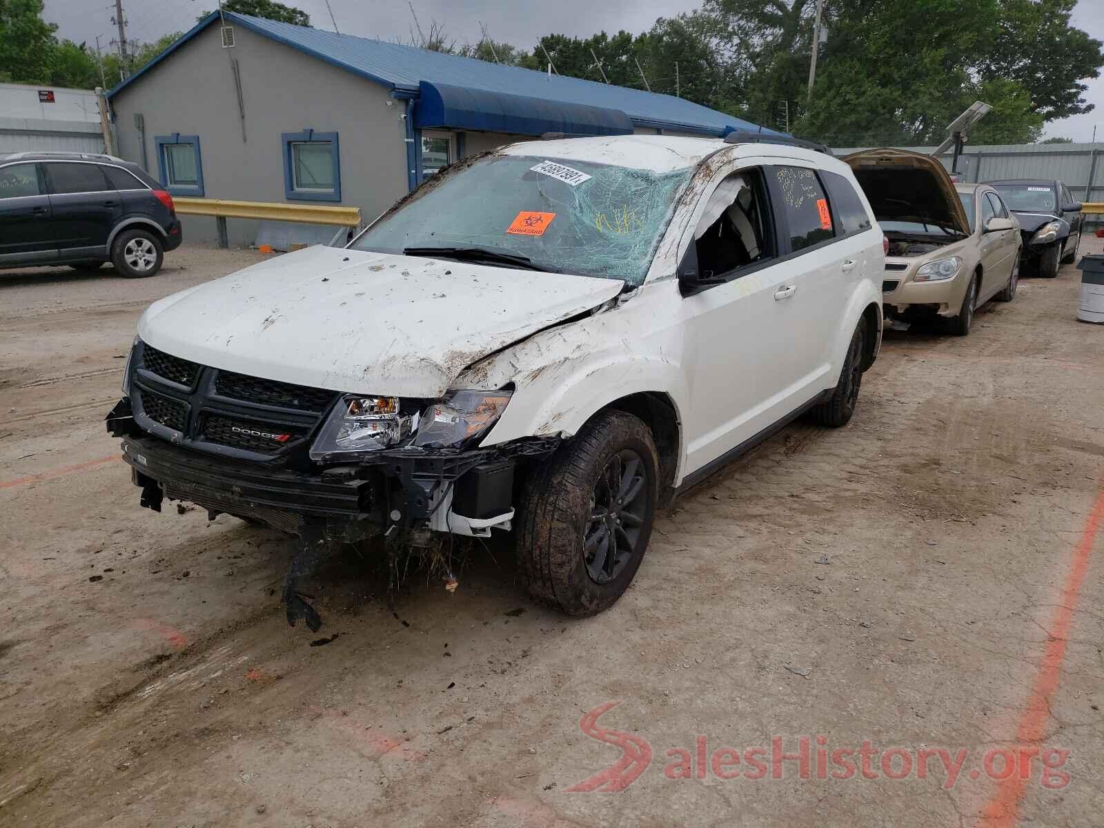 3C4PDCBB2KT870521 2019 DODGE JOURNEY