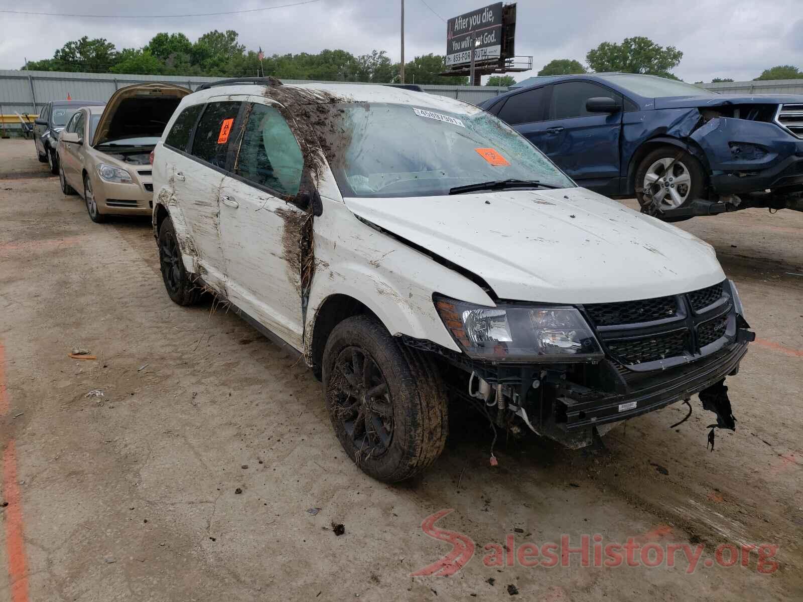 3C4PDCBB2KT870521 2019 DODGE JOURNEY