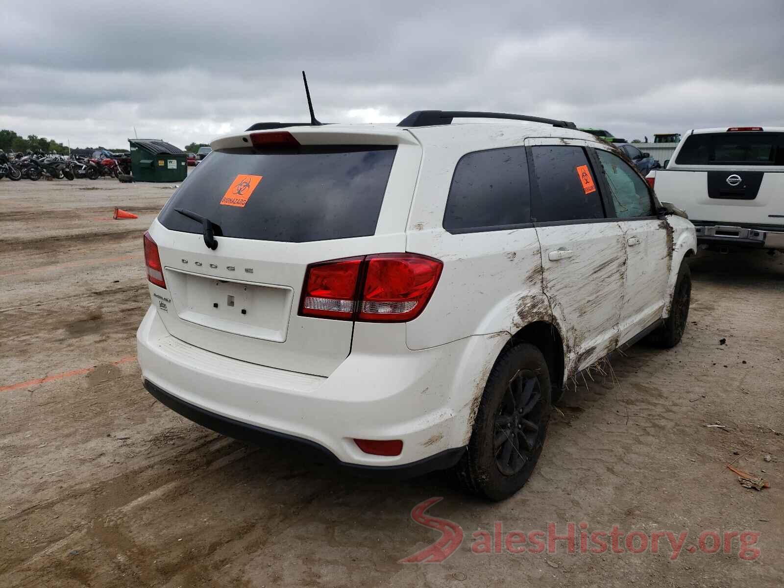 3C4PDCBB2KT870521 2019 DODGE JOURNEY