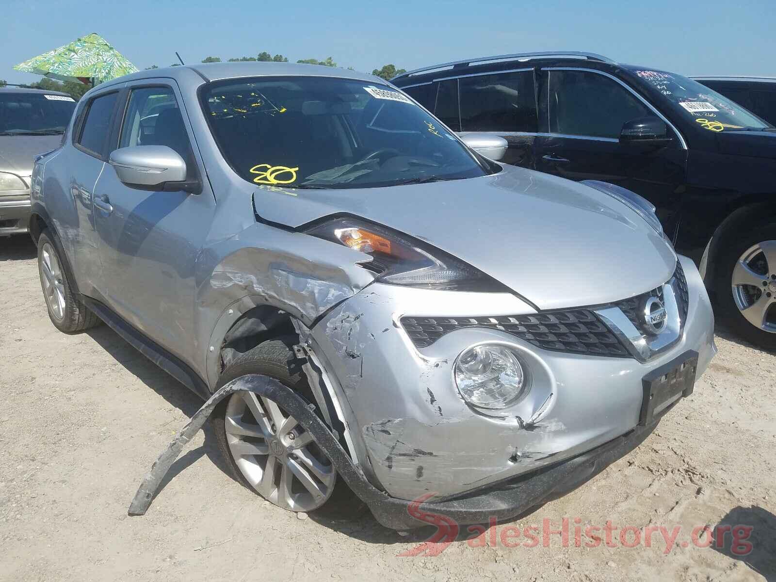 JN8AF5MR2HT704983 2017 NISSAN JUKE