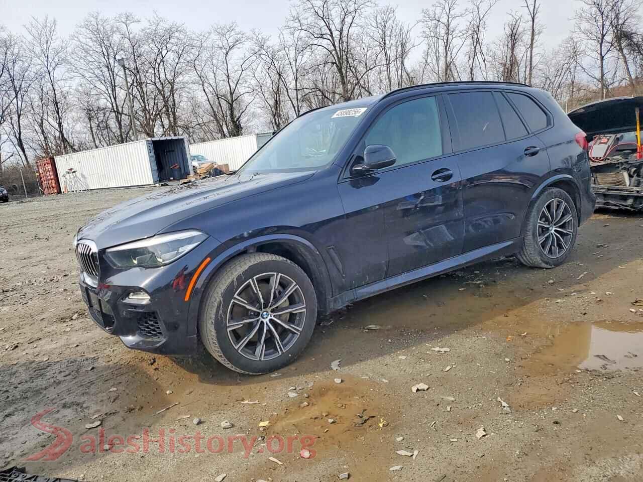 5UXJU2C54KLN66173 2019 BMW X5