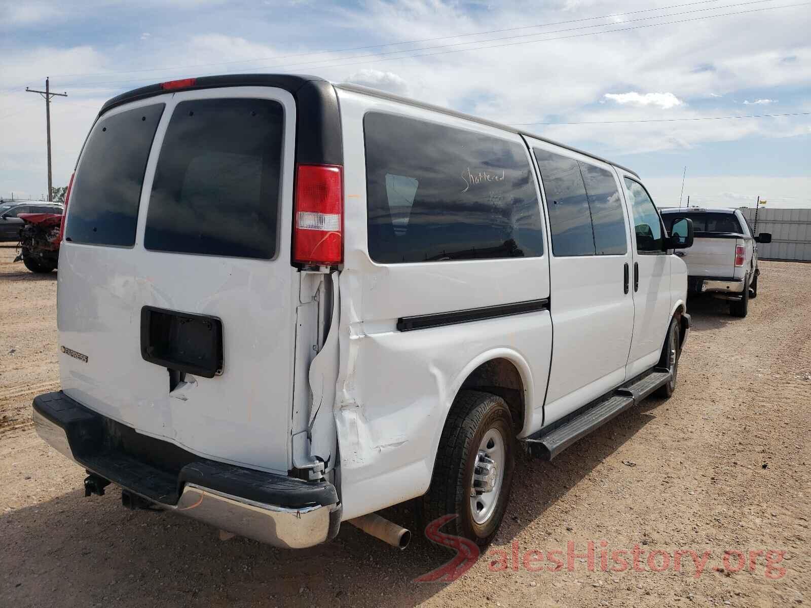 1GAZGMFG3J1221403 2018 CHEVROLET EXPRESS