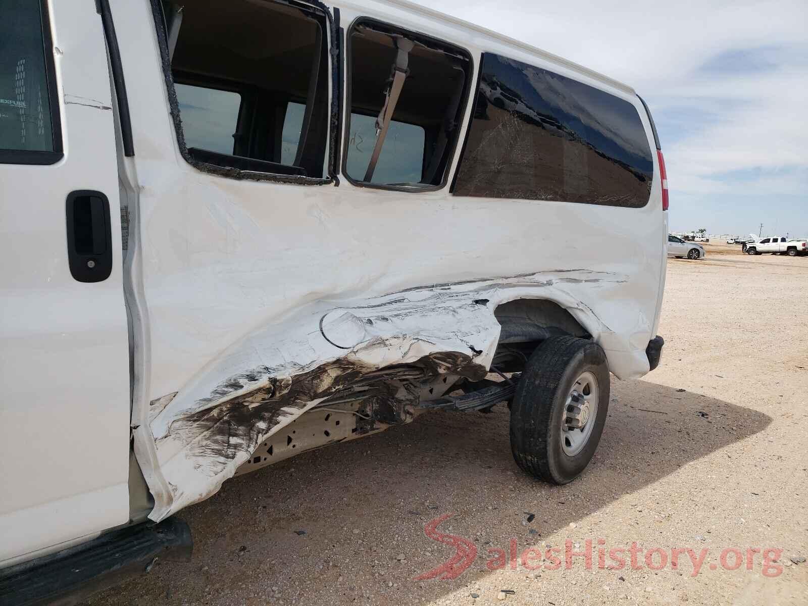 1GAZGMFG3J1221403 2018 CHEVROLET EXPRESS