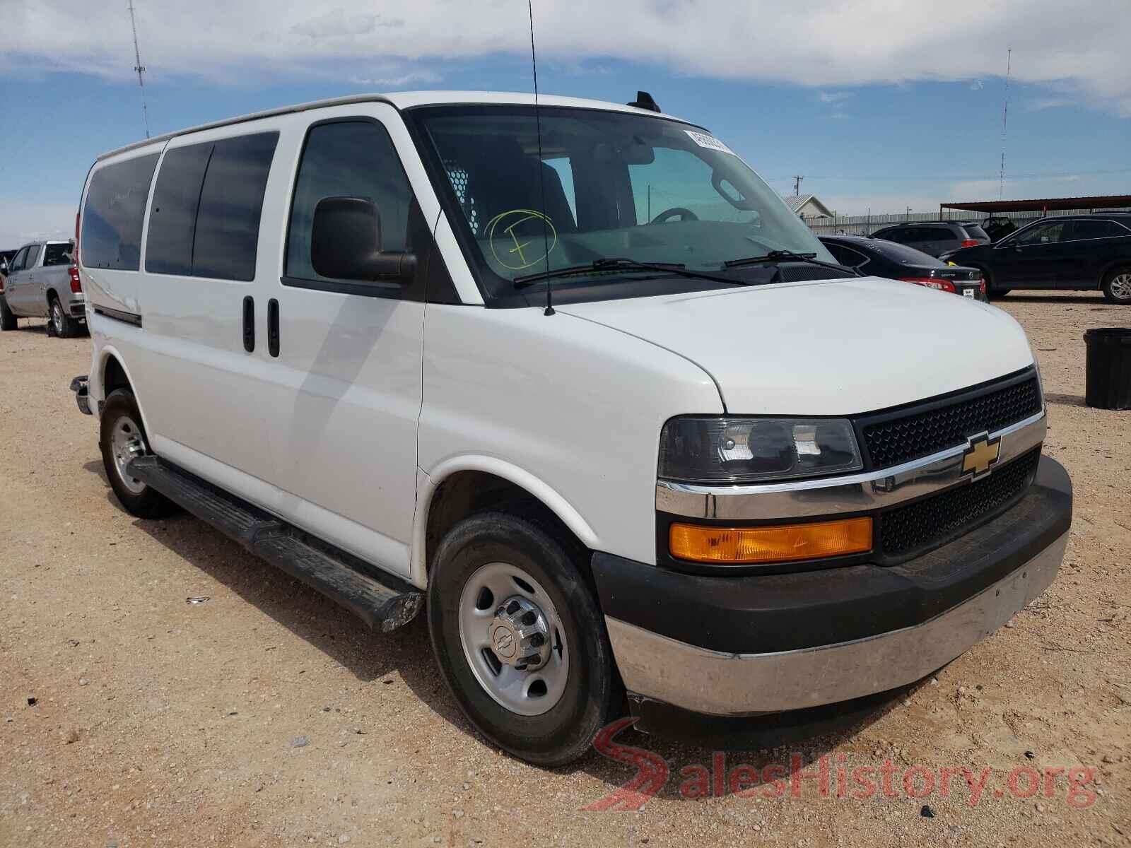 1GAZGMFG3J1221403 2018 CHEVROLET EXPRESS