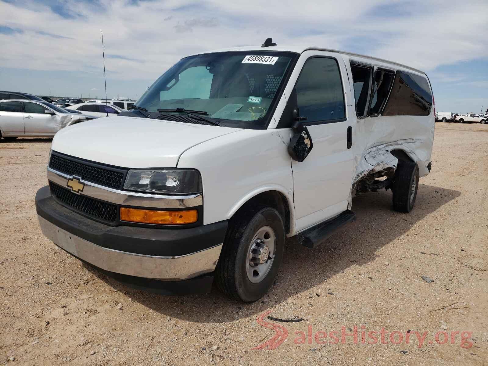 1GAZGMFG3J1221403 2018 CHEVROLET EXPRESS