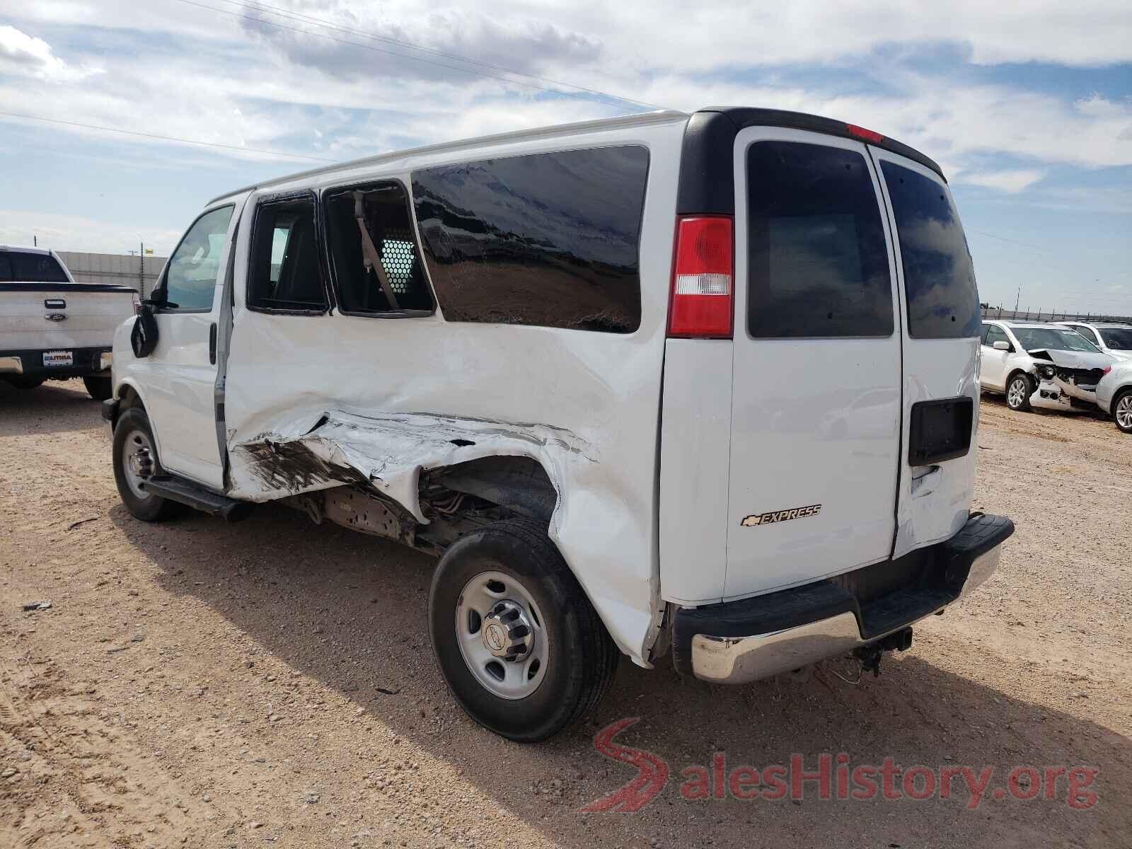 1GAZGMFG3J1221403 2018 CHEVROLET EXPRESS