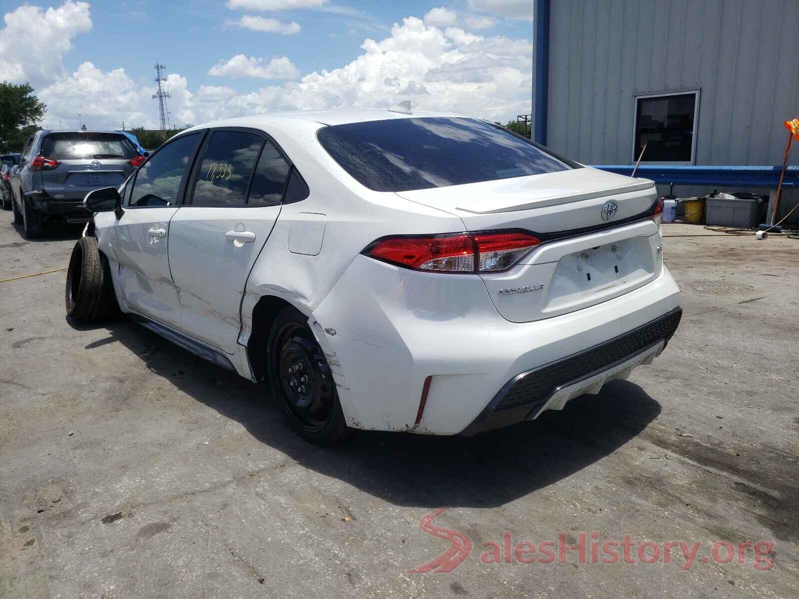 5YFS4RCE3LP029219 2020 TOYOTA COROLLA