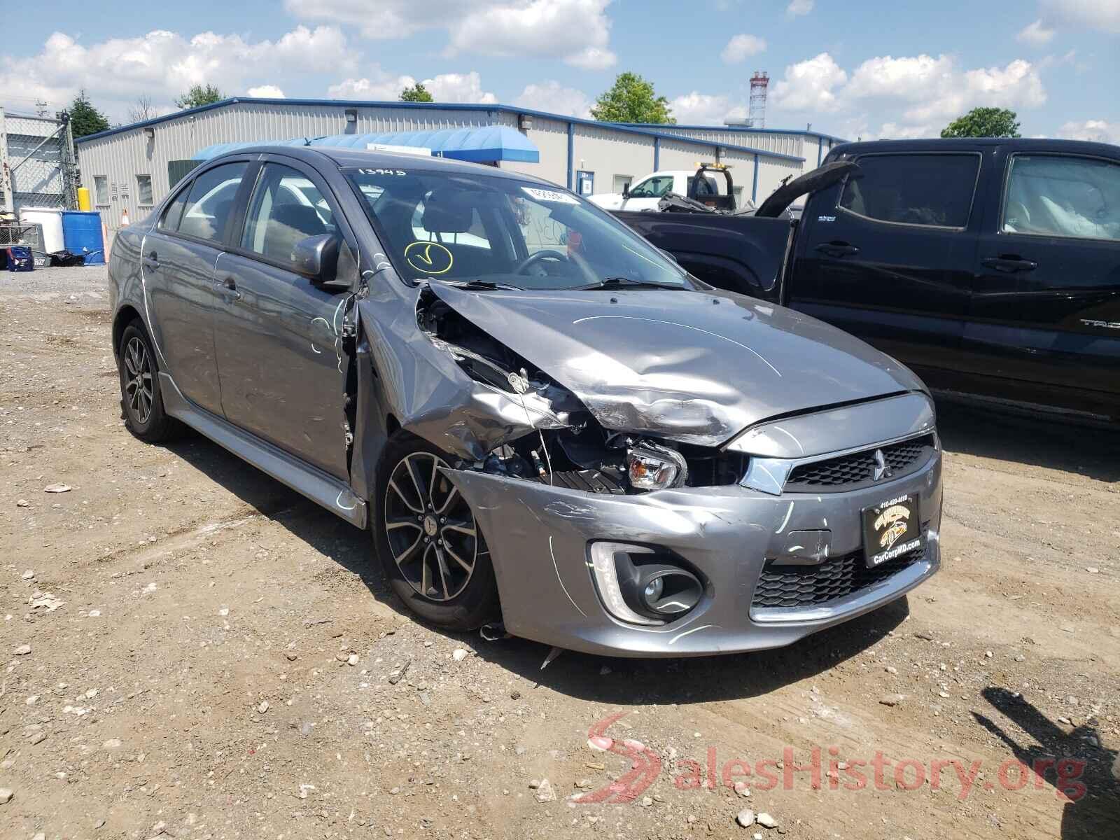 JA32U2FU3HU005845 2017 MITSUBISHI LANCER