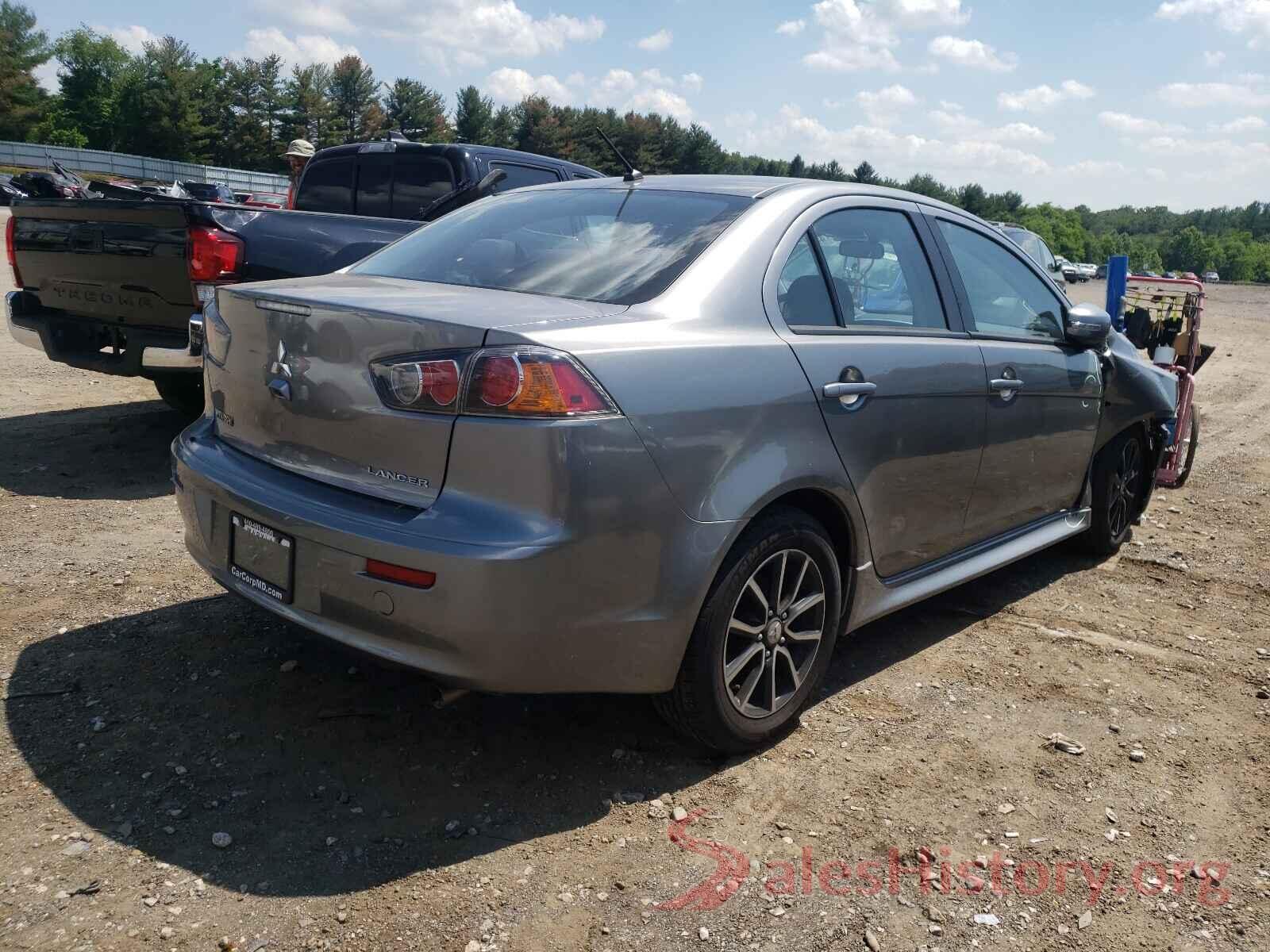 JA32U2FU3HU005845 2017 MITSUBISHI LANCER