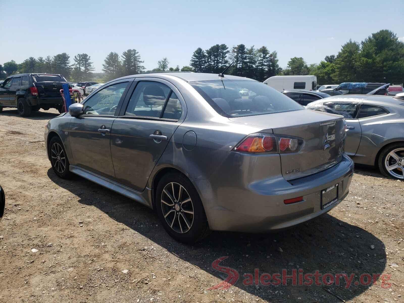 JA32U2FU3HU005845 2017 MITSUBISHI LANCER