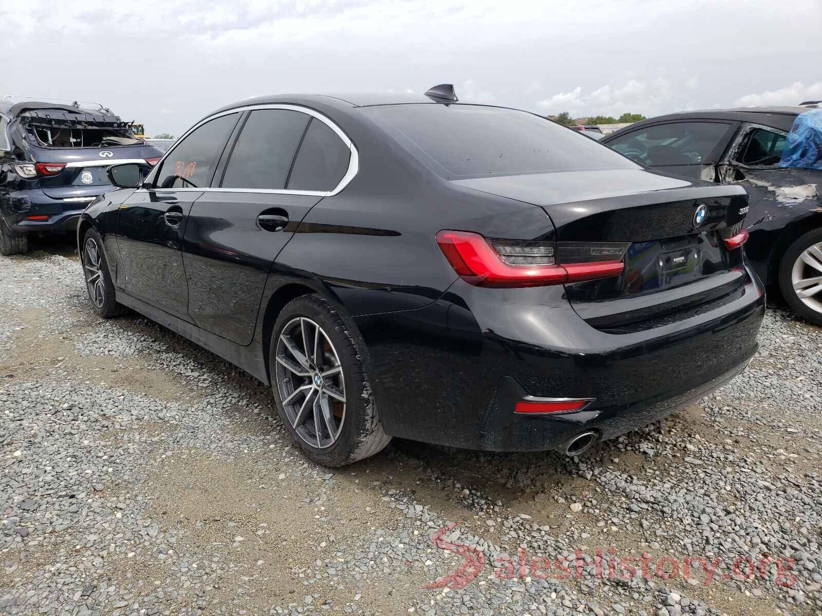 3MW5R1J05L8B20688 2020 BMW 3 SERIES