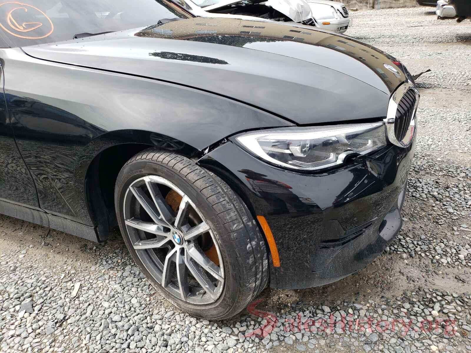 3MW5R1J05L8B20688 2020 BMW 3 SERIES