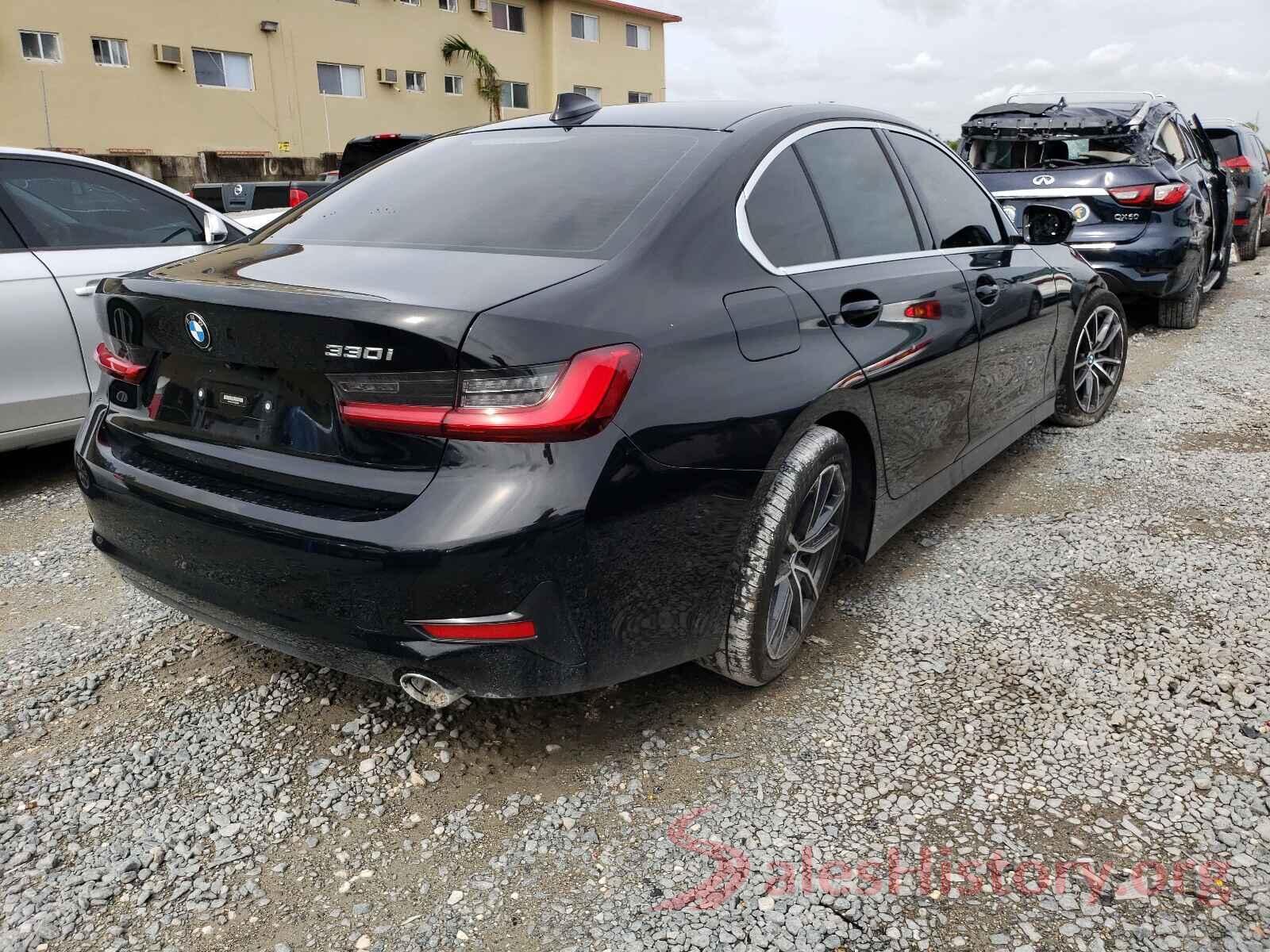 3MW5R1J05L8B20688 2020 BMW 3 SERIES