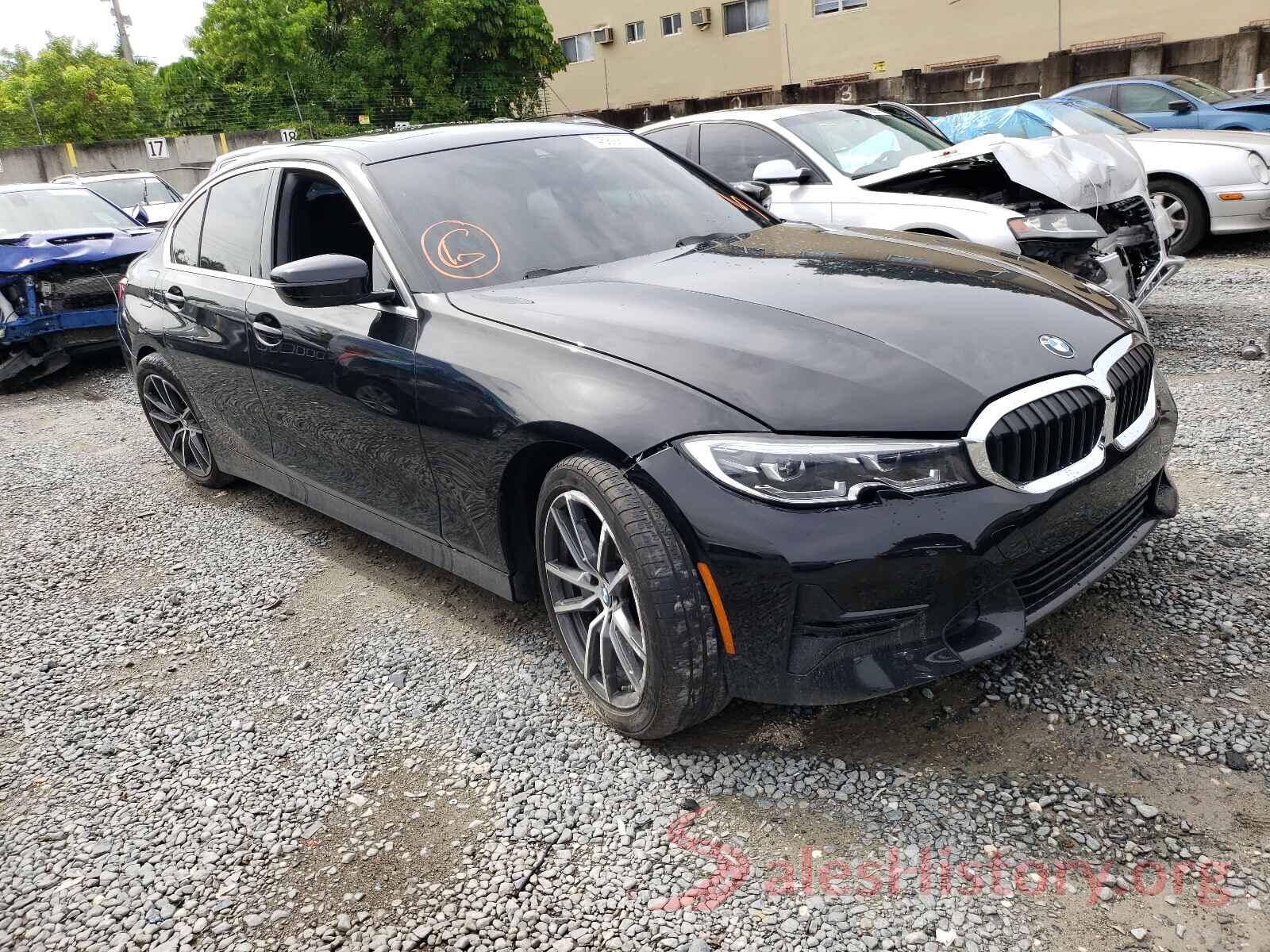 3MW5R1J05L8B20688 2020 BMW 3 SERIES