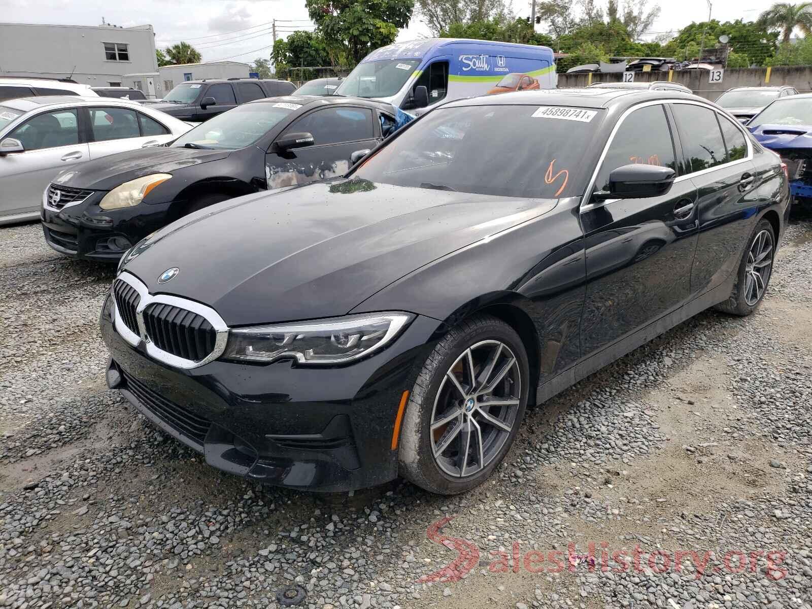 3MW5R1J05L8B20688 2020 BMW 3 SERIES