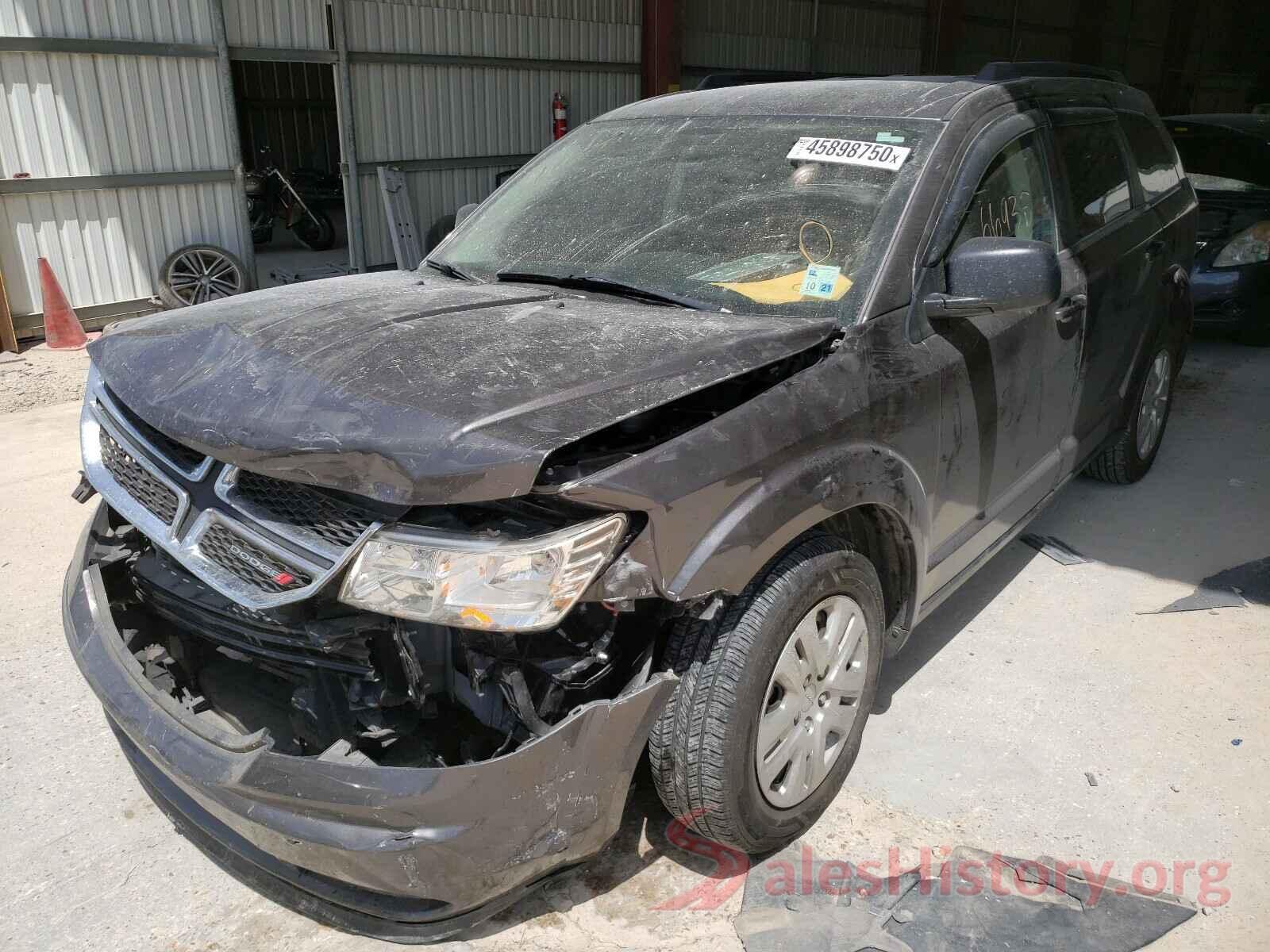 3C4PDCAB1HT619404 2017 DODGE JOURNEY