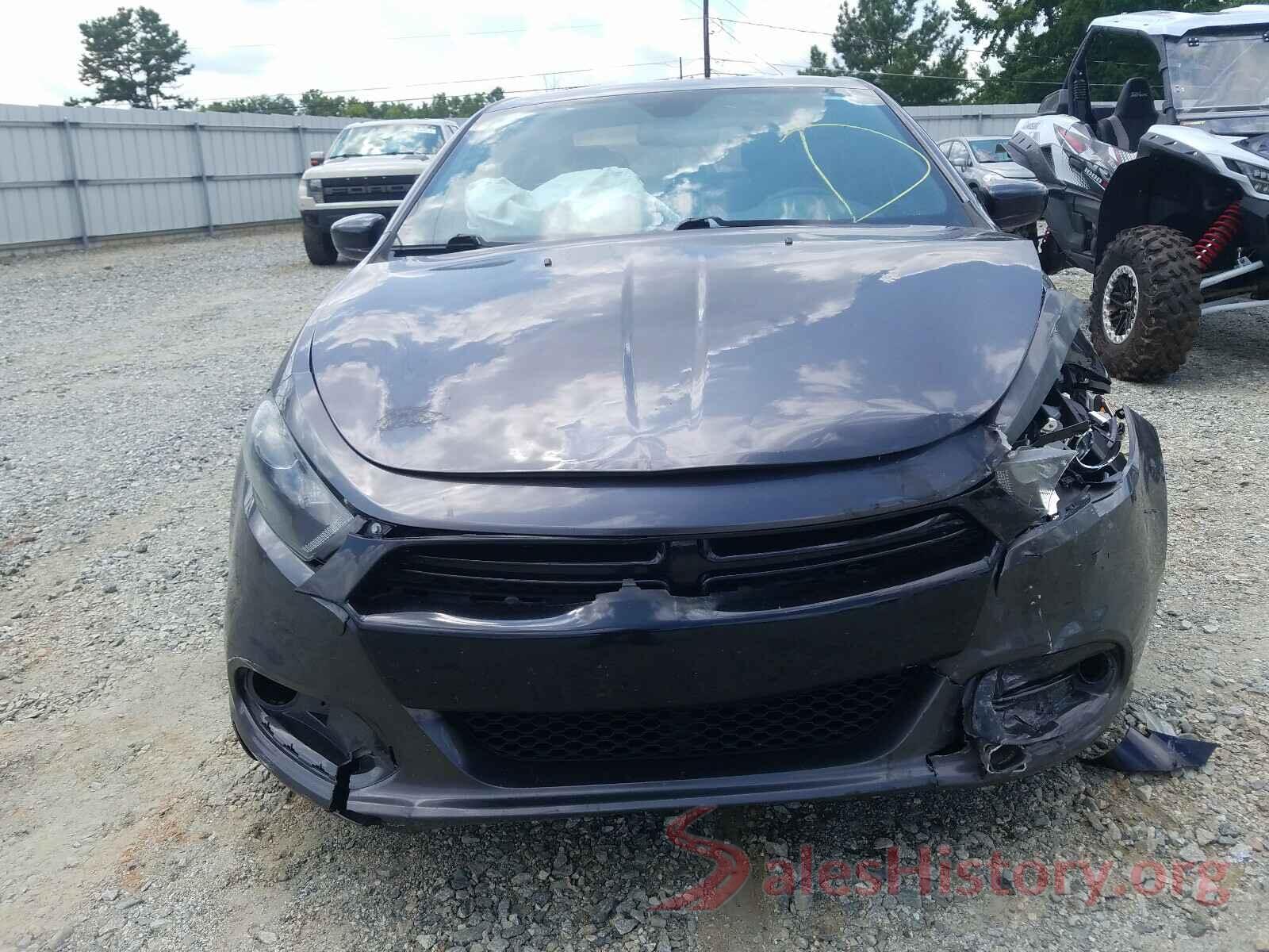 1C3CDFBB2GD570978 2016 DODGE DART