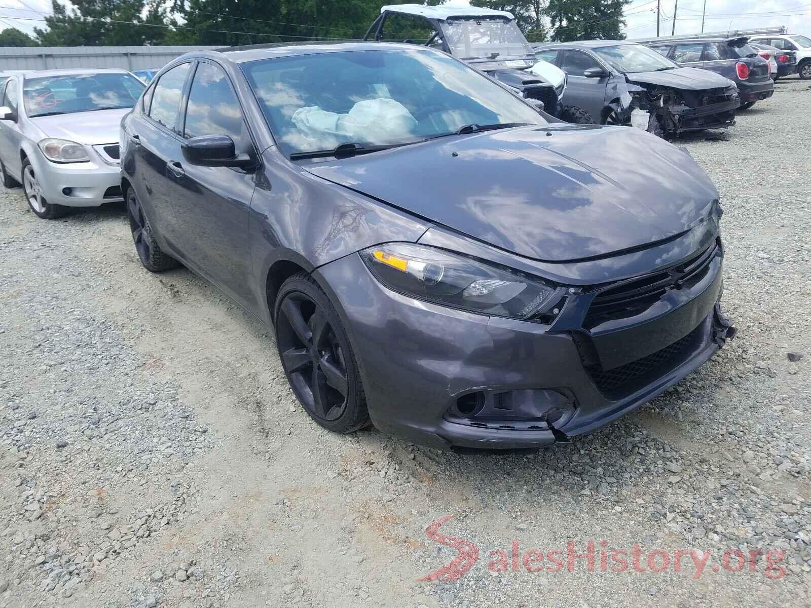 1C3CDFBB2GD570978 2016 DODGE DART