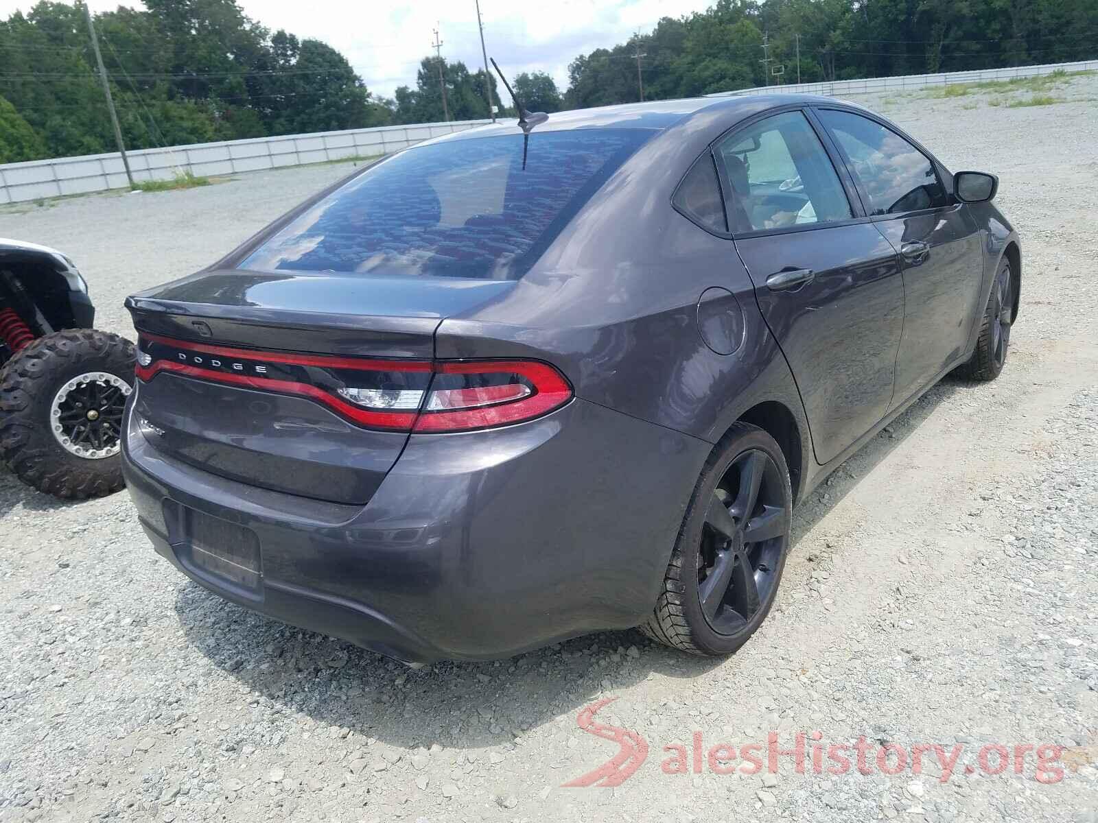 1C3CDFBB2GD570978 2016 DODGE DART