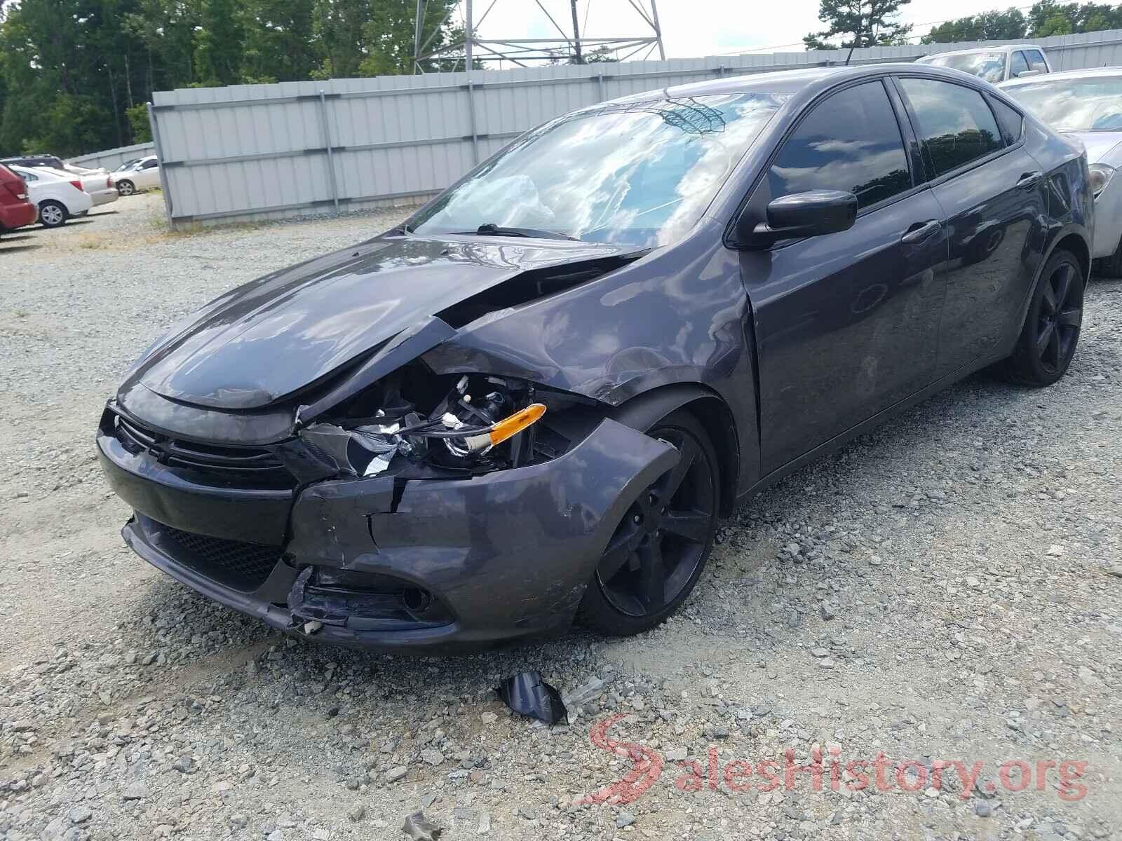 1C3CDFBB2GD570978 2016 DODGE DART