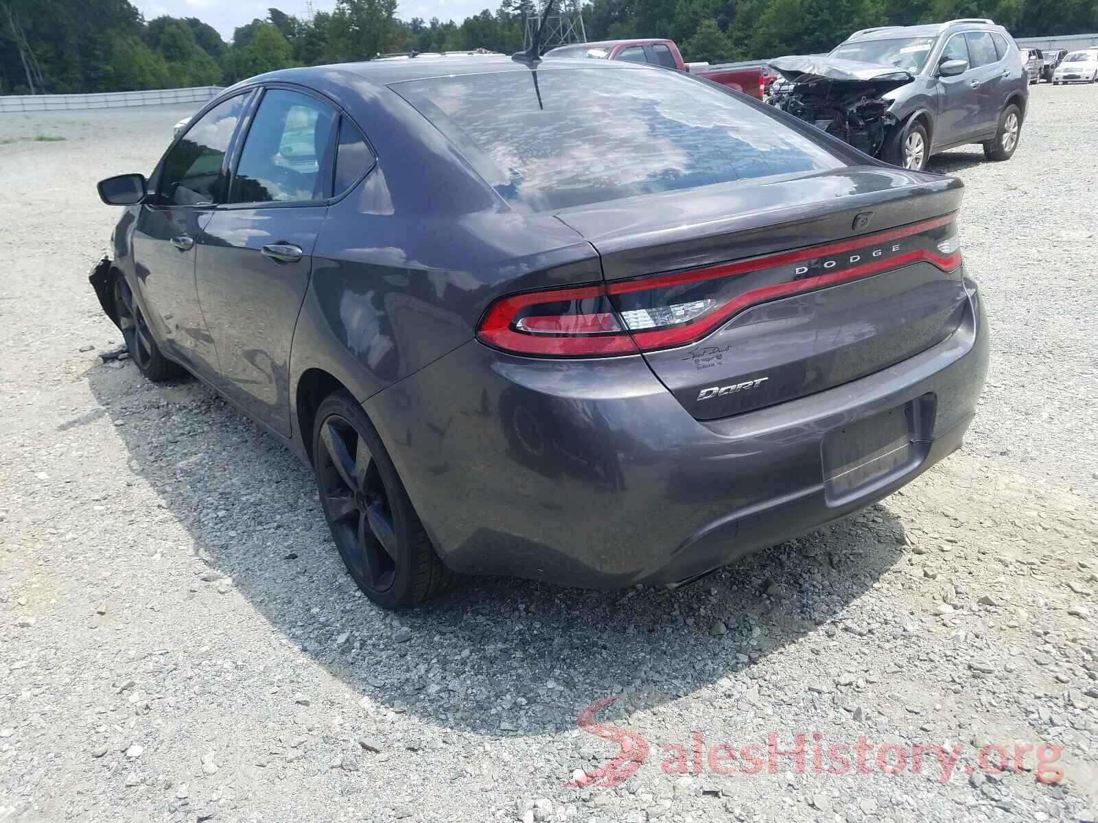 1C3CDFBB2GD570978 2016 DODGE DART