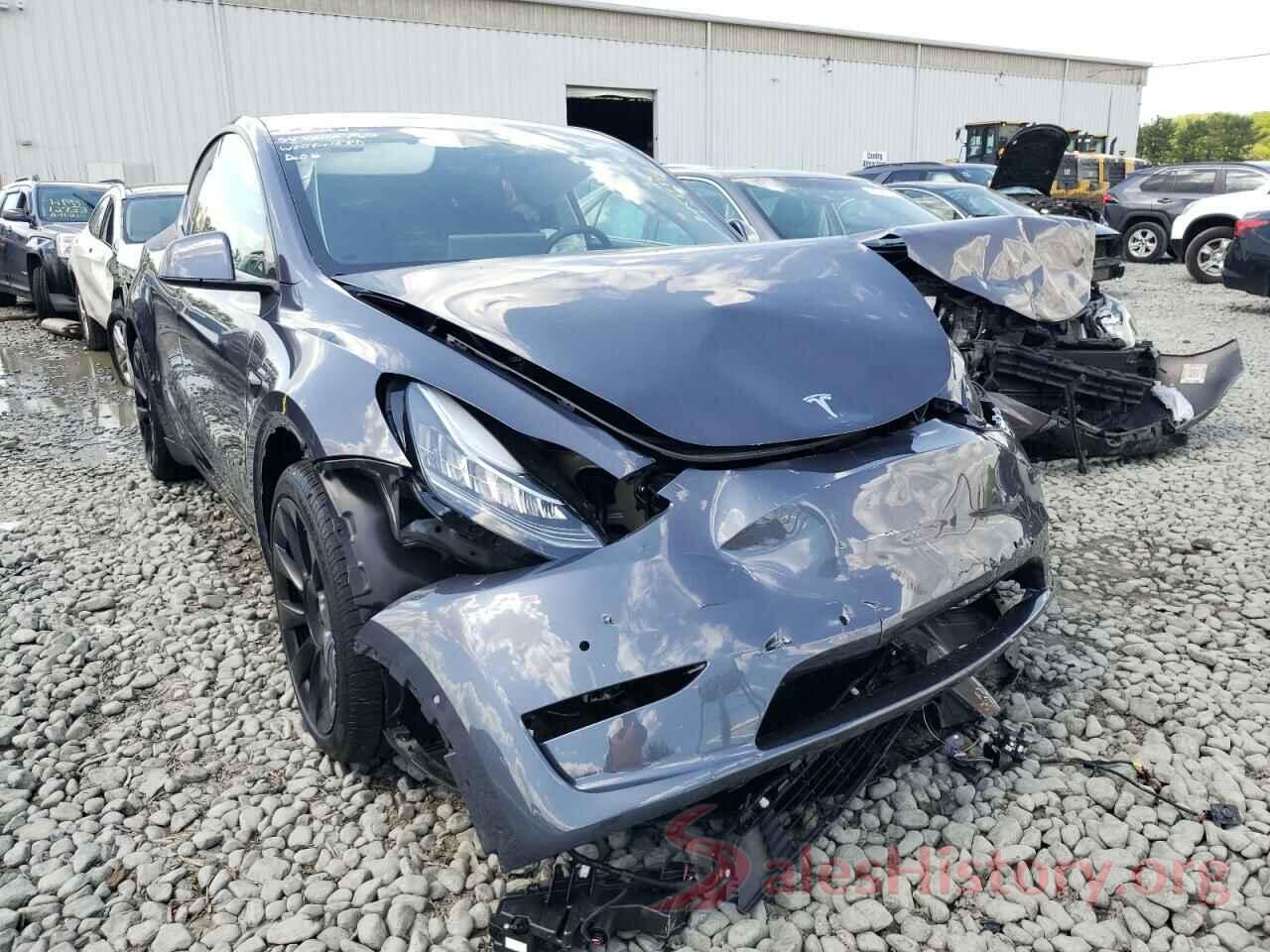 7SAYGAEE0NF308564 2022 TESLA MODEL Y