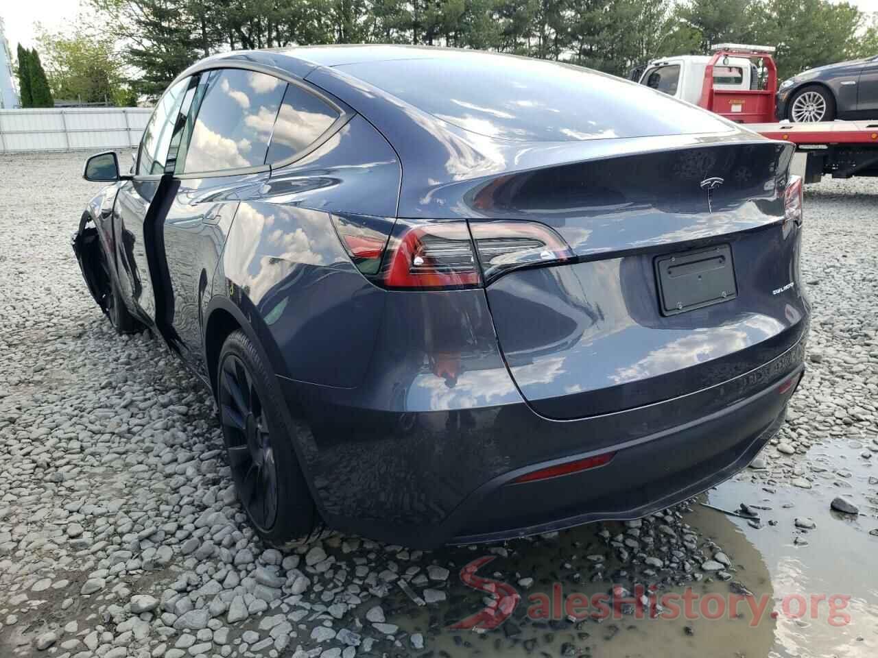 7SAYGAEE0NF308564 2022 TESLA MODEL Y