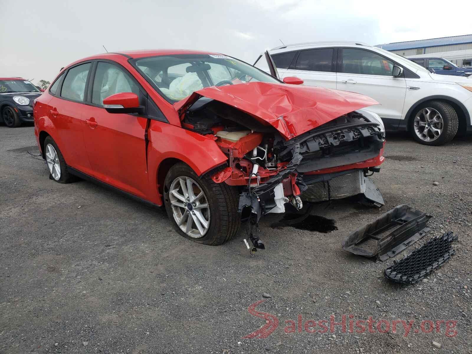 1FADP3F25GL248492 2016 FORD FOCUS